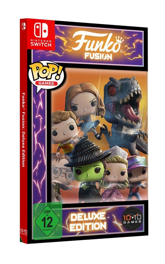 U&I Entertainment Spielesoftware »Funko Fusion: Deluxe Edition«, Nintendo Switch