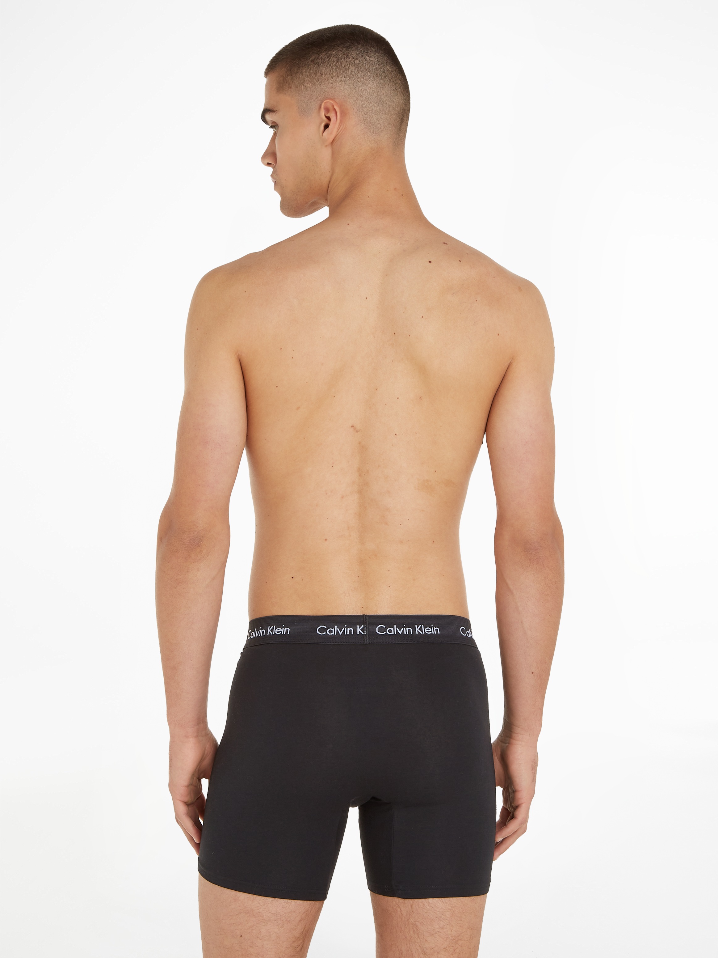 Calvin Klein Underwear Boxer "CK lg Boxer" 3 Stk. mit längerem Bein günstig online kaufen