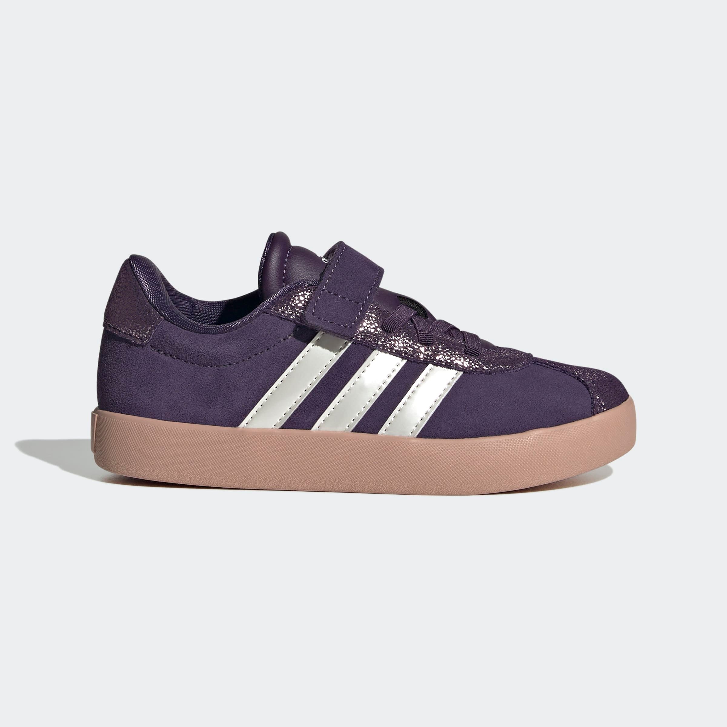 adidas Sportswear Sneaker »KINDERSCHUH VL COURT 3.0 KIDS«, Design auf den Spuren des adidas Samba