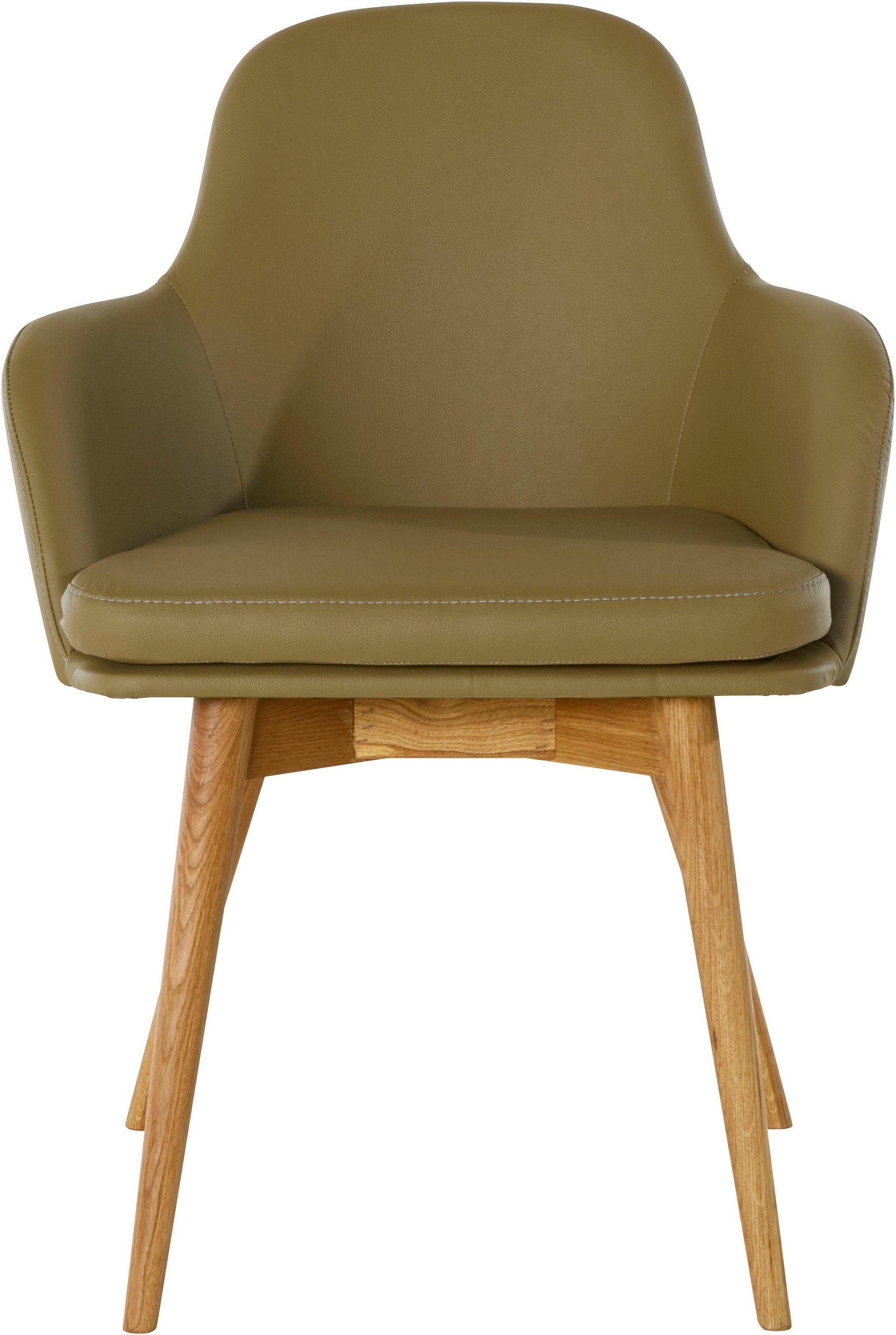 OTTO home Armlehnstuhl "Livry" (Set) 2 Stk.Polsterstuhl, Schalenstuhl günstig online kaufen