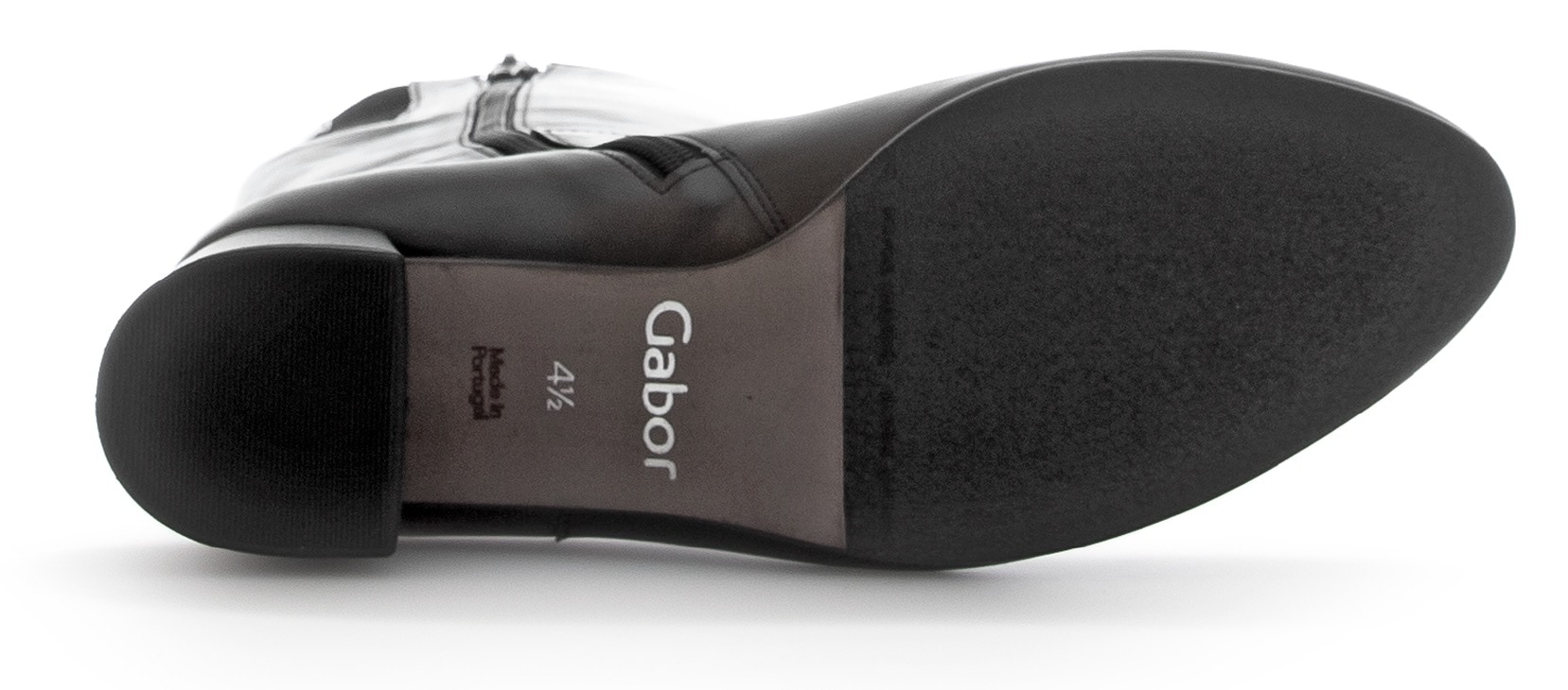 Gabor Stiefel, Blockabsatz, Businessstiefel, Langschaftstiefel mit Best Fitting