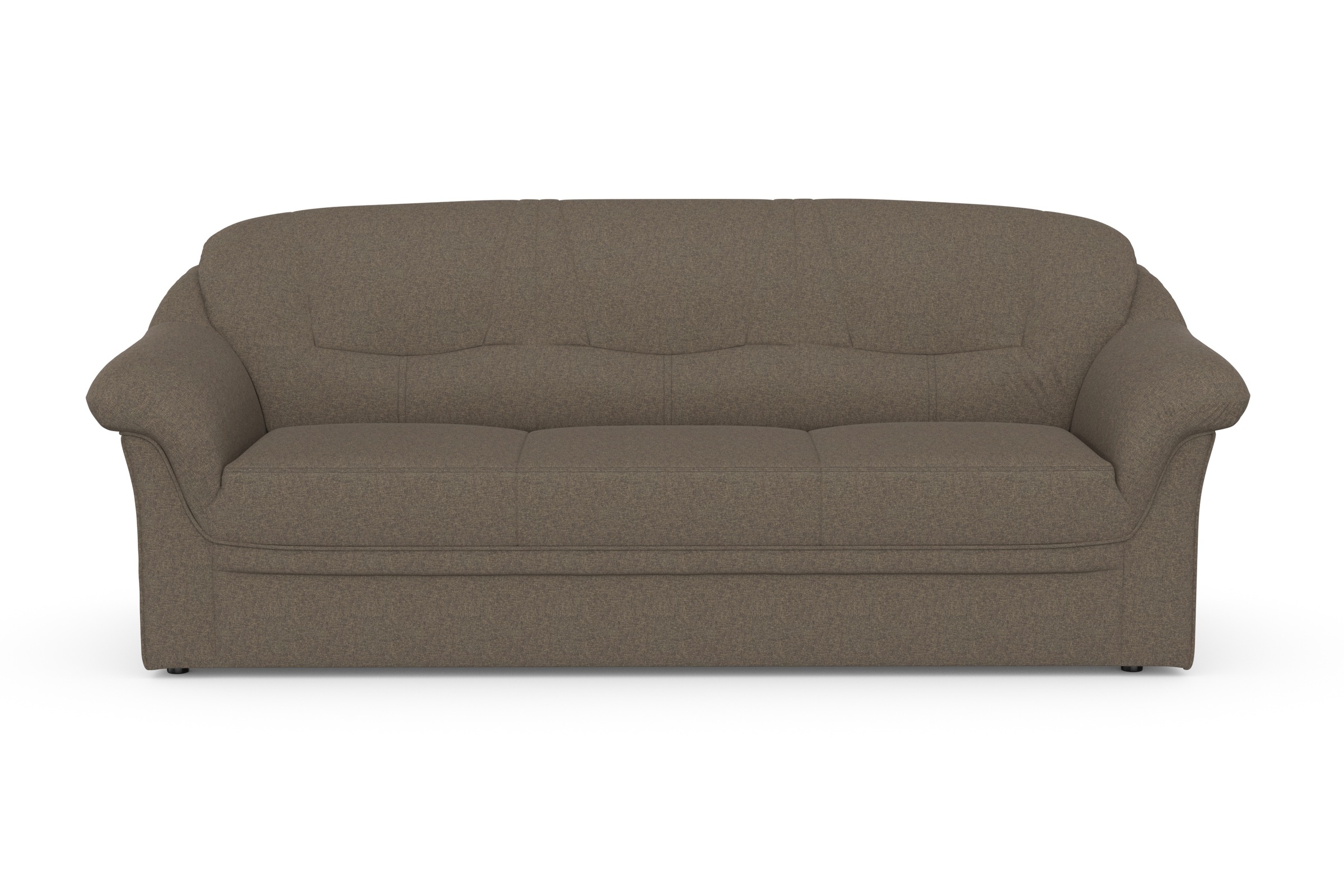 DOMO collection 3-Sitzer "Montana für kleine Räume, Breite 184cm, komfortab günstig online kaufen