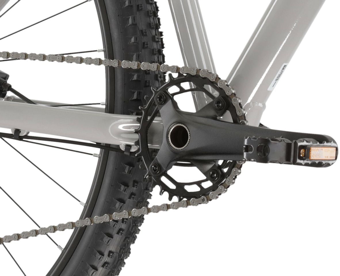 Kross Mountainbike »KROSS MTB Hardtail Level 4.0 29" grau 10 Gänge«, 10 Gang, Shimano, DEORE M5120 Schaltwerk, Kettenschaltung