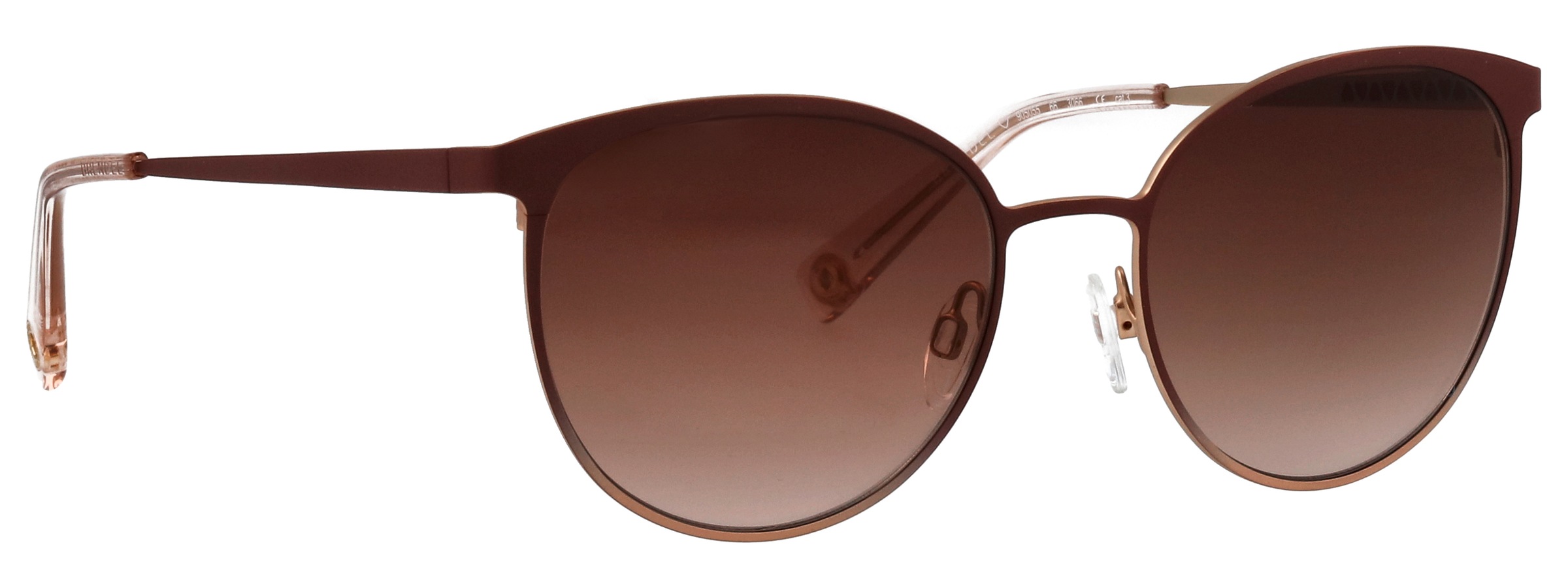 Sonnenbrille BRENDEL EYEWEAR "BRENDEL eyewear Sonnenbrille", Damen, braun (harmonisches braun verlauf), Sonnenbrillen Sonnenbrille 2