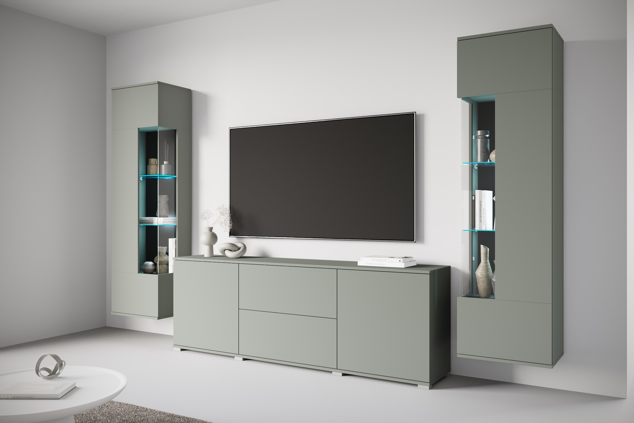 OTTO home "KENIA" Komplett-Set, 3 Stk. tlg.