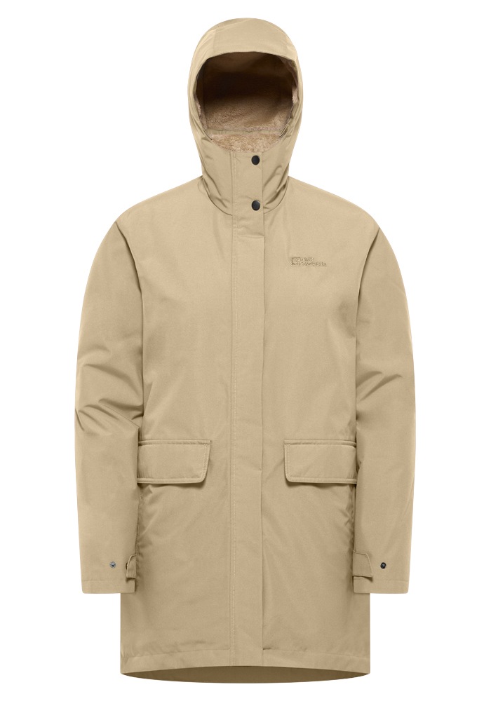 Jack Wolfskin Funktionsparka »WINTERTOR PARKA W«, mit Kapuze