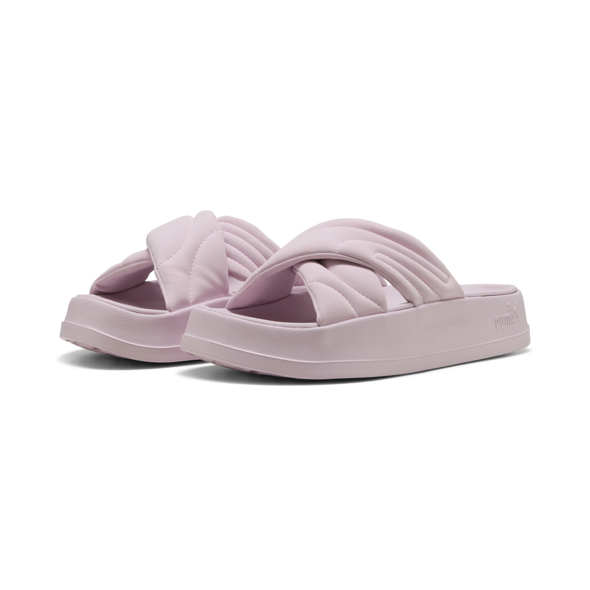 PUMA Sandale "Leadcat Plateausandalen Damen" günstig online kaufen