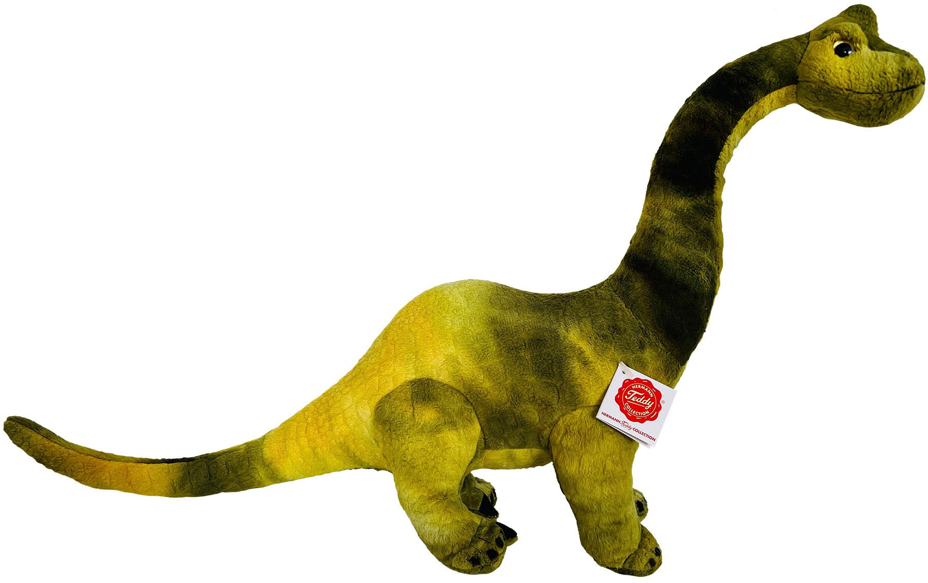 Kuscheltier »Dinosaurier Brachiosaurus, 55 cm«, zum Teil aus recyceltem Material