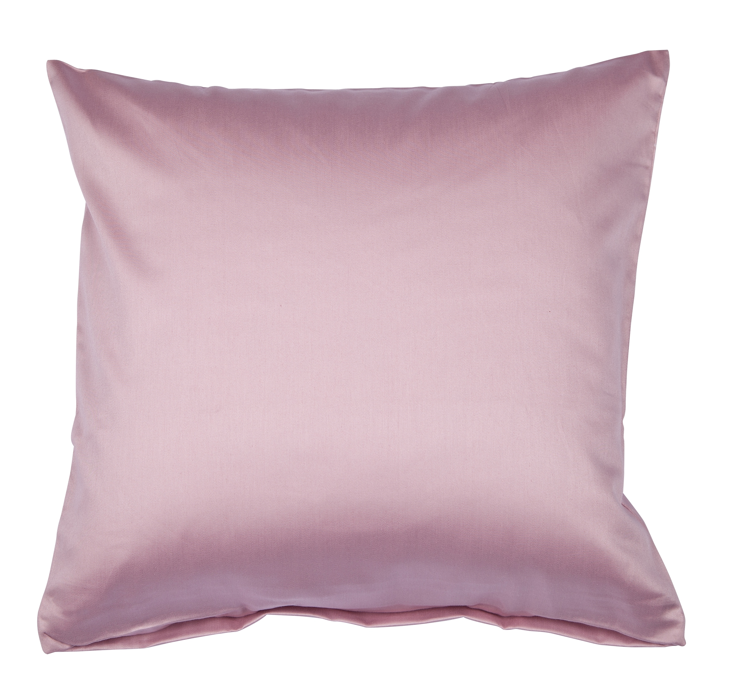 Janine Kissenbezug "Colors Mako Satin" mit Reißverschluss, uni Kissenhülle, feinfädig, 100% Baumwolle