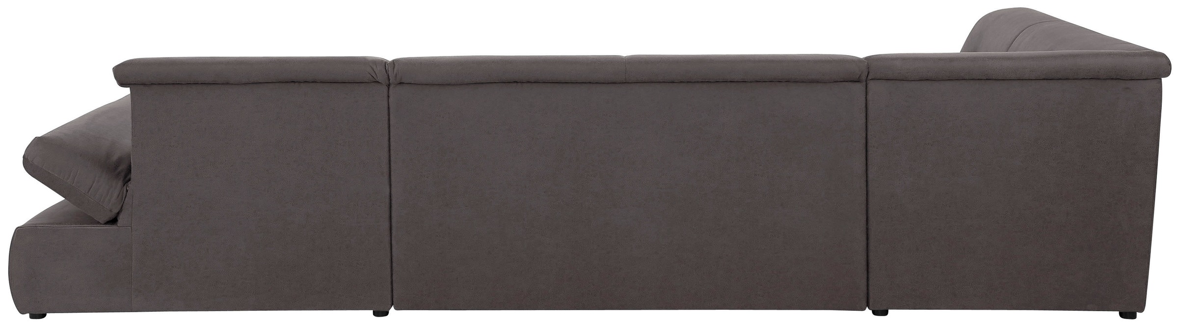 INOSIGN Wohnlandschaft »Avesa U-Form«, Wahlweise mit Armteilverstellung und Bettfunktion, B/T/H: 355/216/80cm