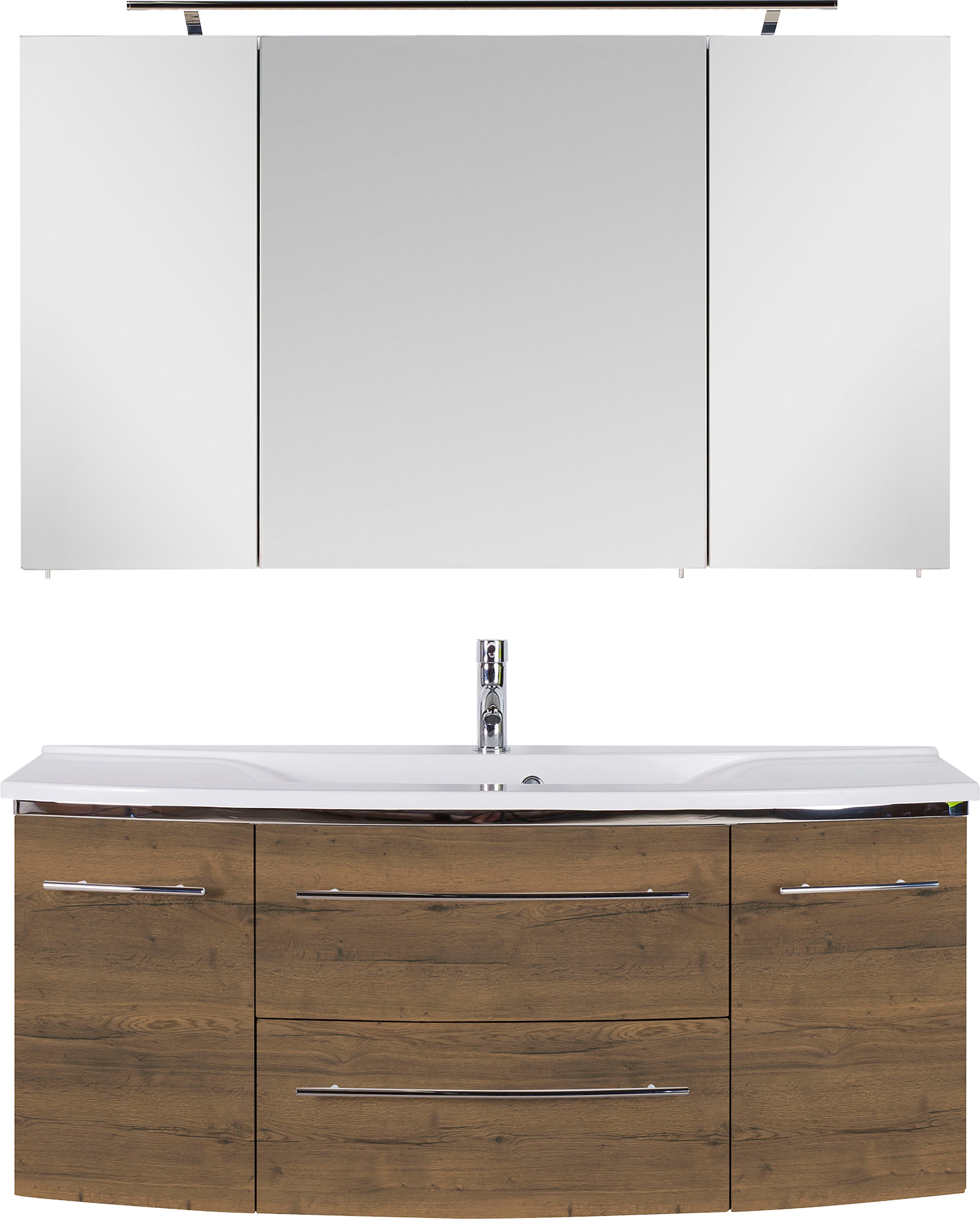 Saphir Badmöbel-Set "3040", (2 St.), Breite 120 cm günstig online kaufen