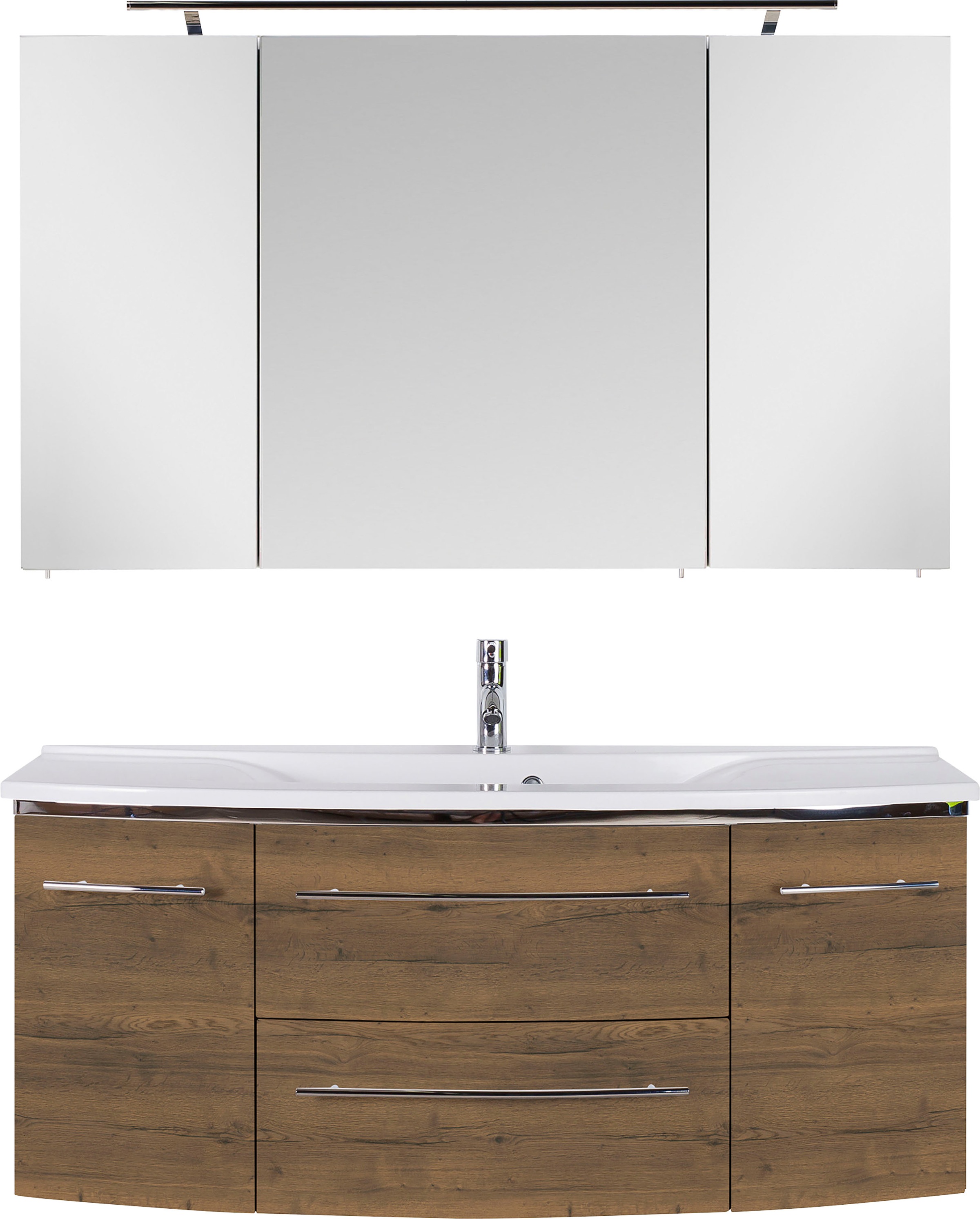 Saphir Badmöbel-Set "3040" 2 Stk. tlg., Breite 120 cm günstig online kaufen