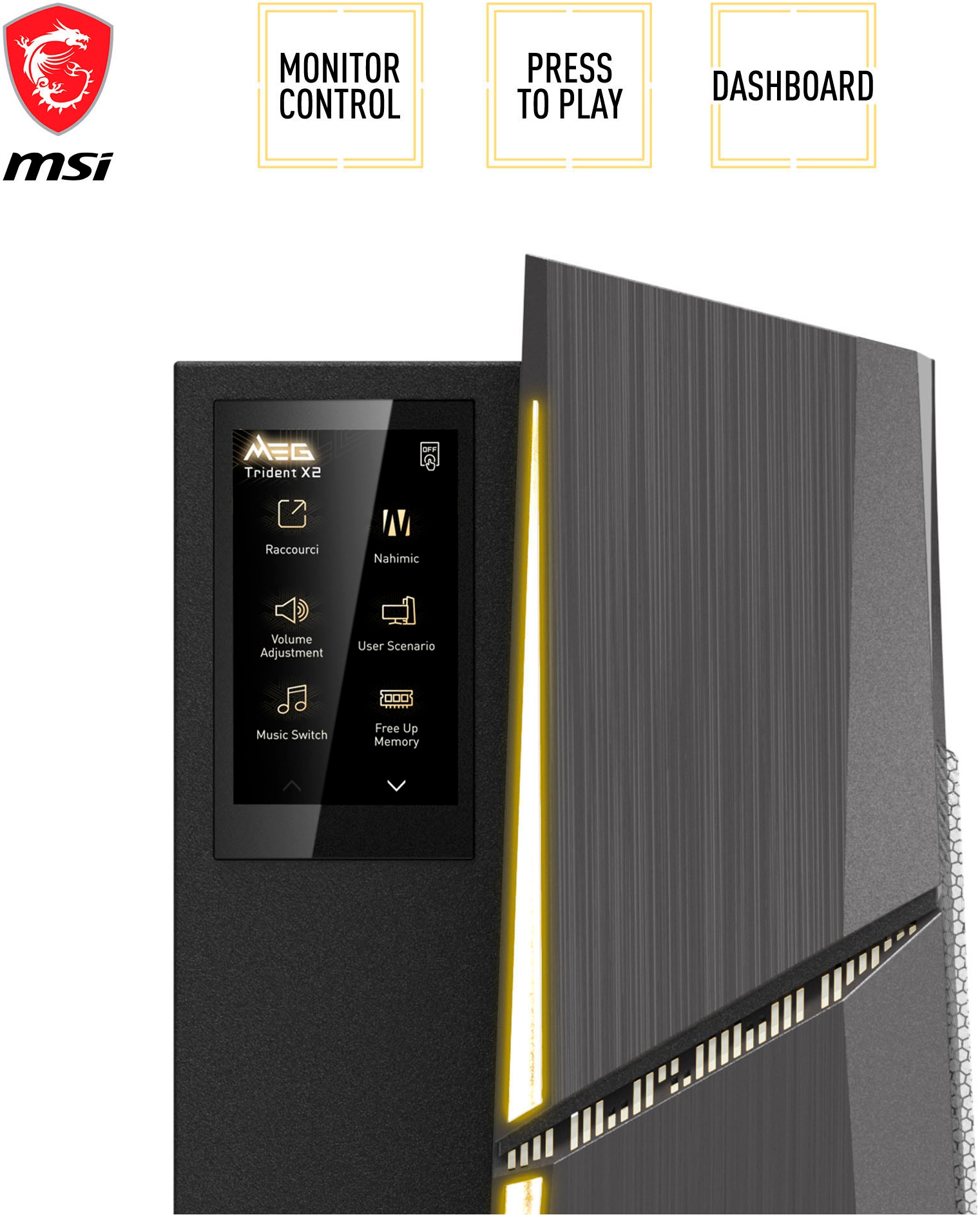 MSI Gaming-PC »MEG Trident X2 14NUI9«