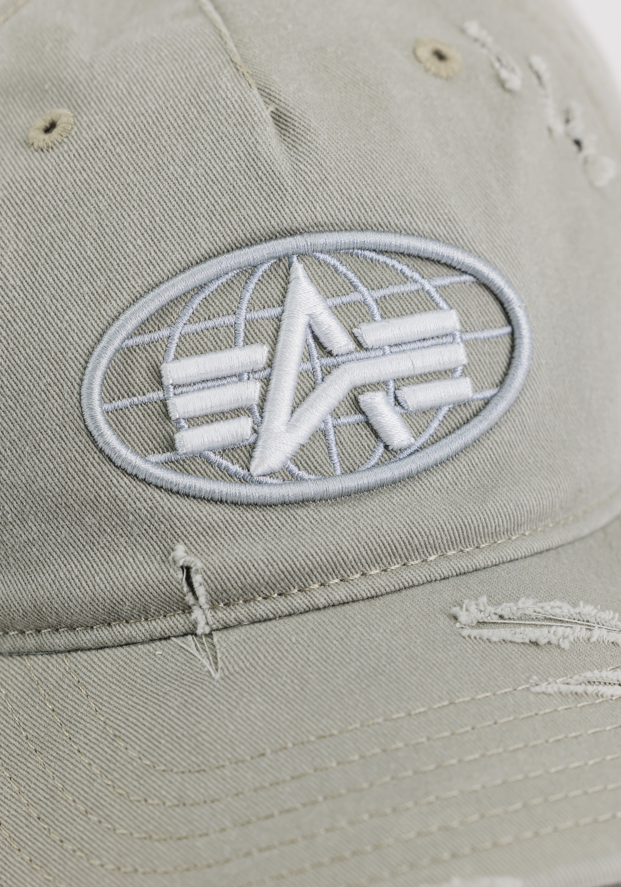Alpha Industries Trucker Cap »World Acid Cap«