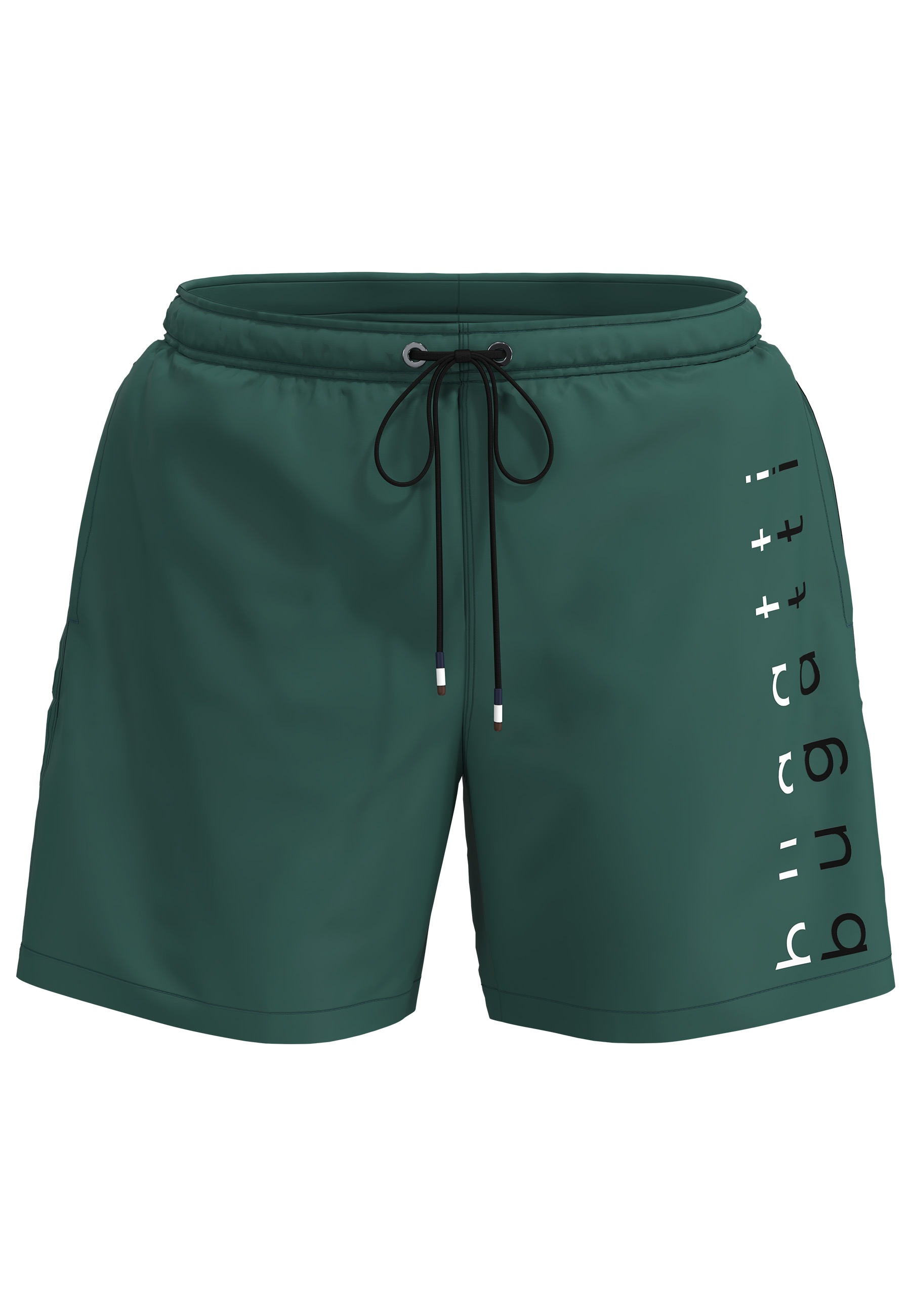 bugatti Badeshorts basic, mit Logo, mit Kordelzug, bequem günstig online kaufen