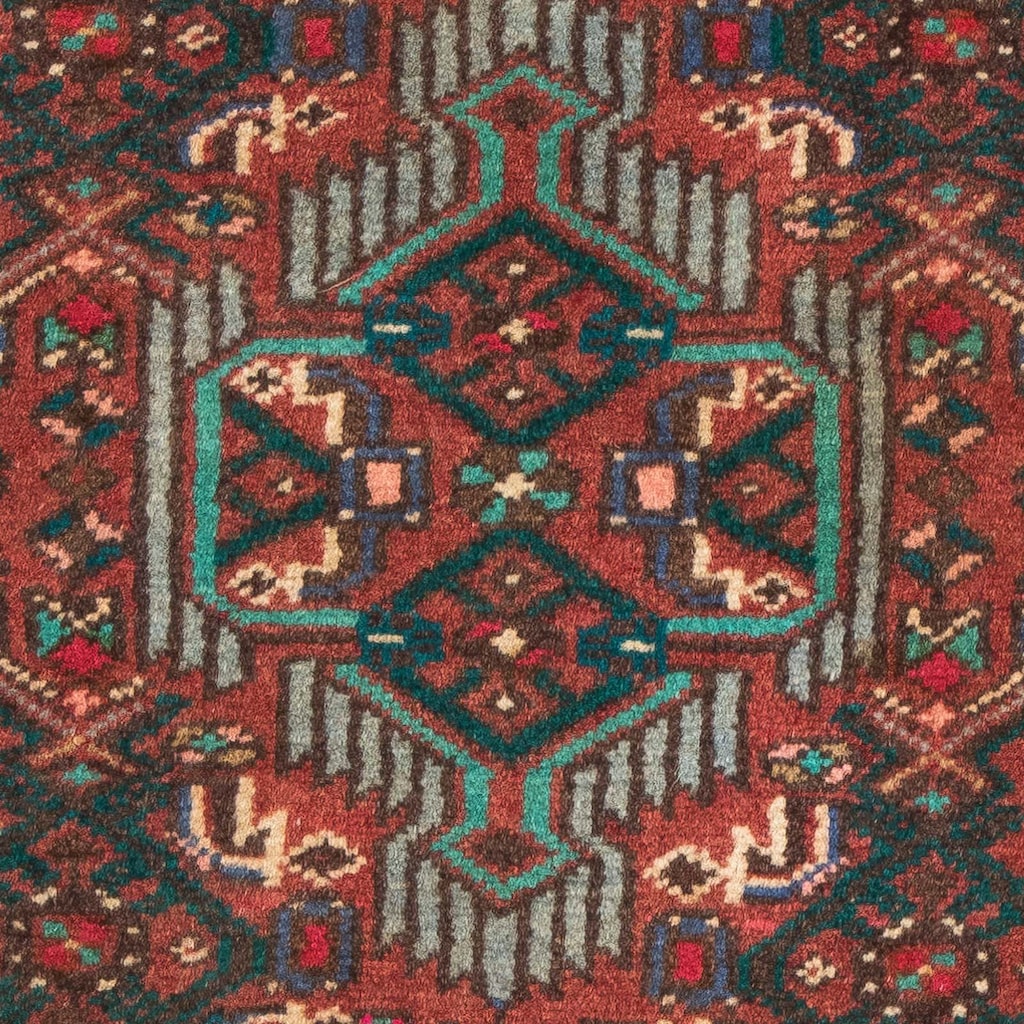 morgenland Orientteppich »Perser - Nomadic - 96 x 63 cm - dunkelrot«, rechteckig