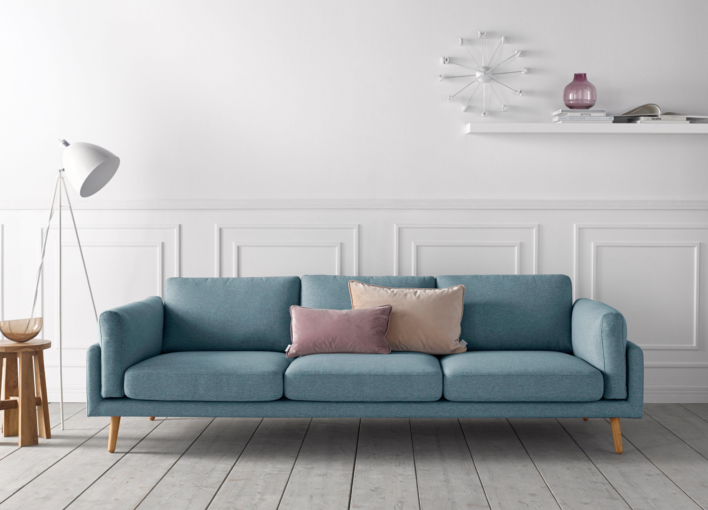 andas 3-Sitzer »Malvik«, schön und kuschlig, mit Wellenunterfederung, Design by Anders... kaufen
