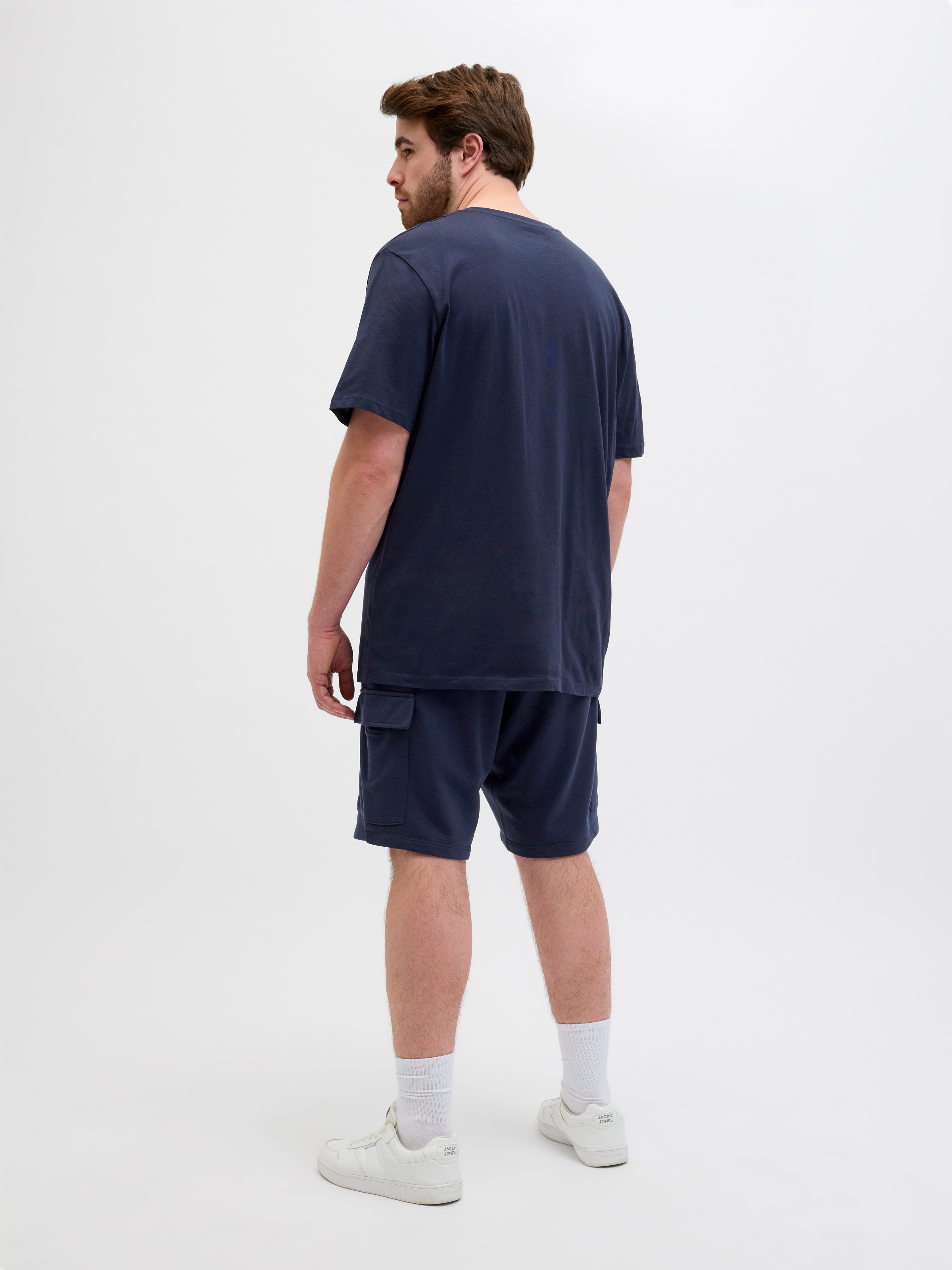 Jack & Jones PlusSize Shorts »JPSTKANE JJSCRIPT SWEAT SHORTS AMT PLS«