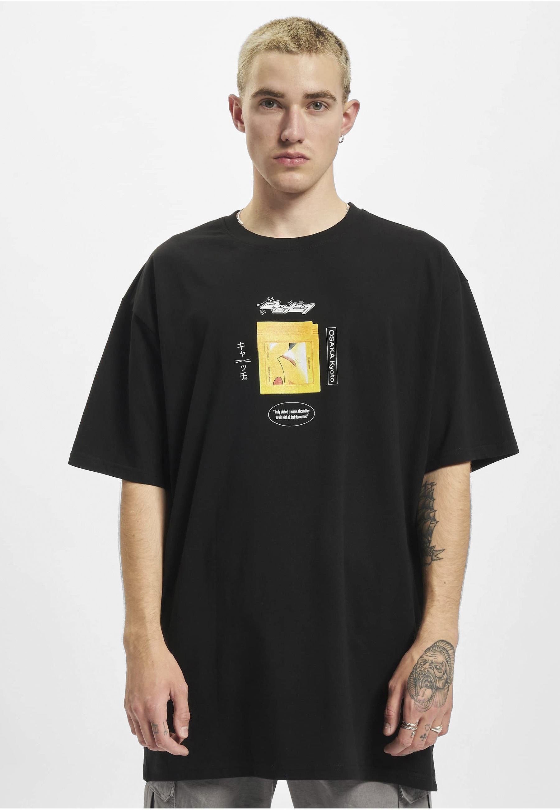 Upscale by Mister Tee T-Shirt »Upscale by Mister Tee Unisex Catch Em 2.0 Oversize Tee« 1