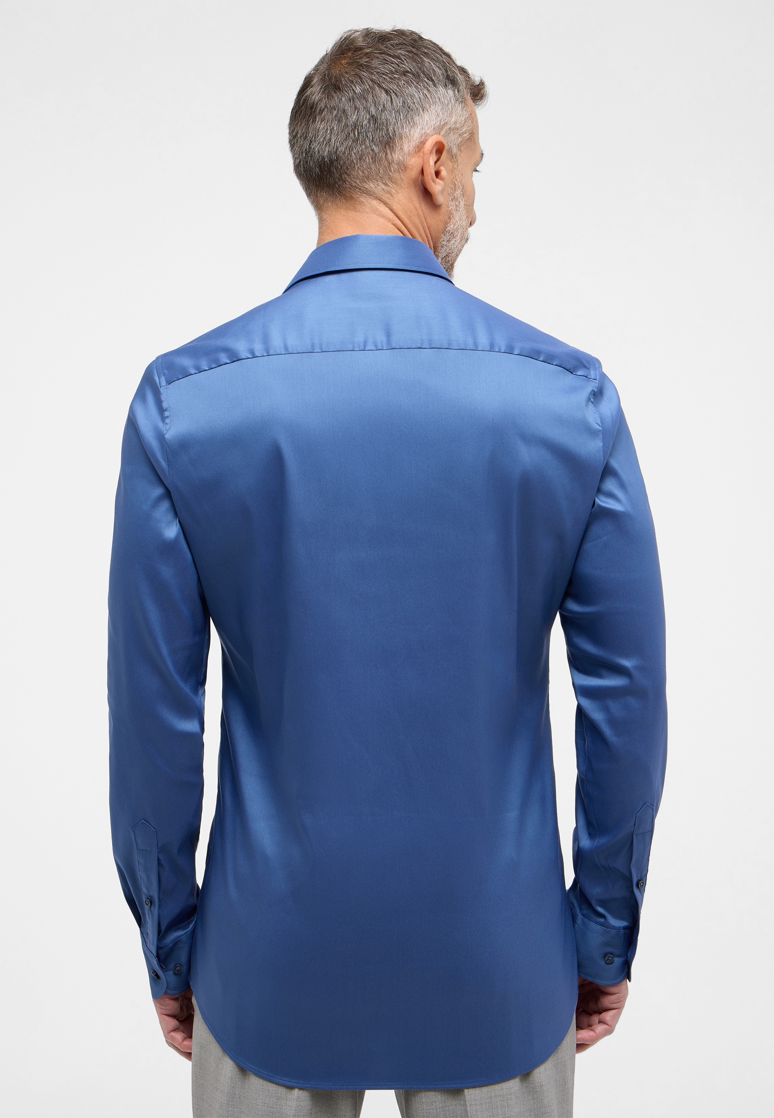 Eterna Langarmhemd »SLIM FIT«, EASY IRON (bügelleicht)