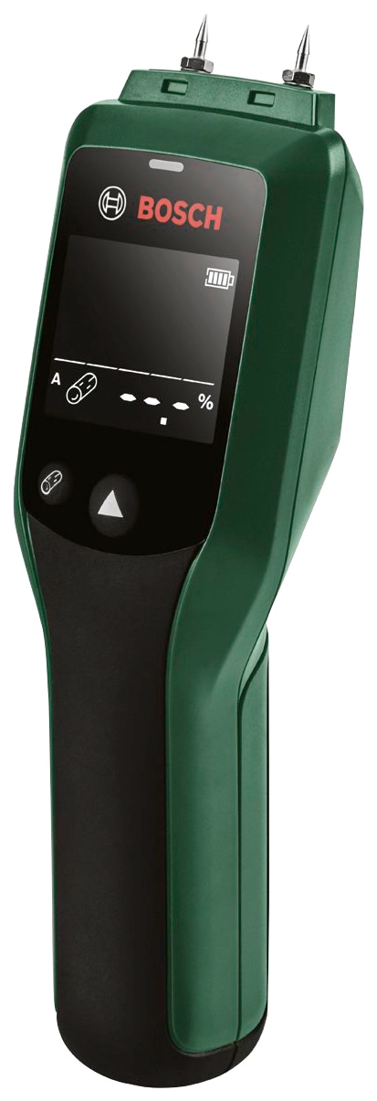 Bosch Home & Garden Feuchtigkeitsmesser »UniversalHumid«, mit 2 Speicherplätzen und LED-Display, inkl. Batterien