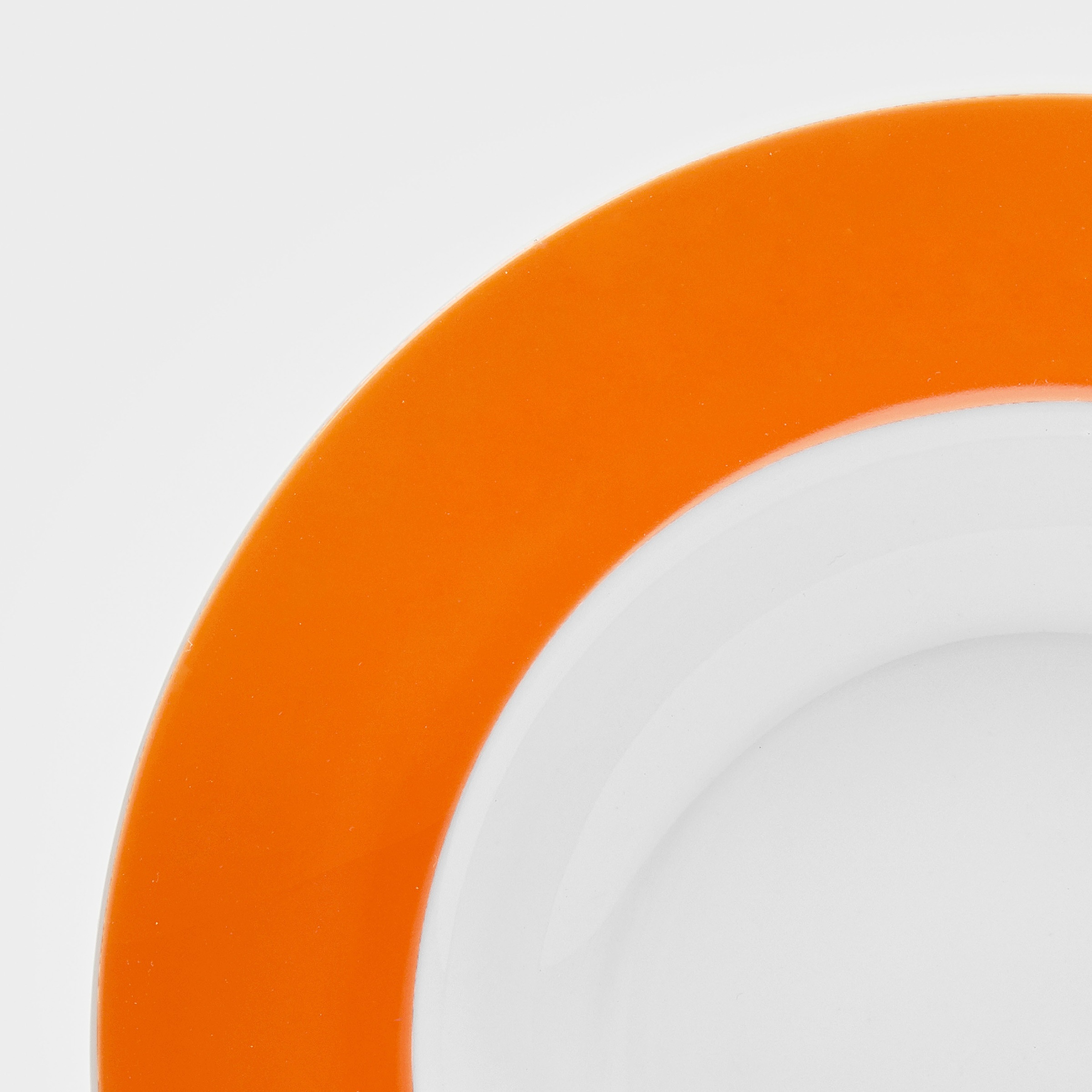 van Well Suppenteller »Vario« Porzellan, spülmaschinen- und mikrowellengeeignet, Ø 21,5 cm