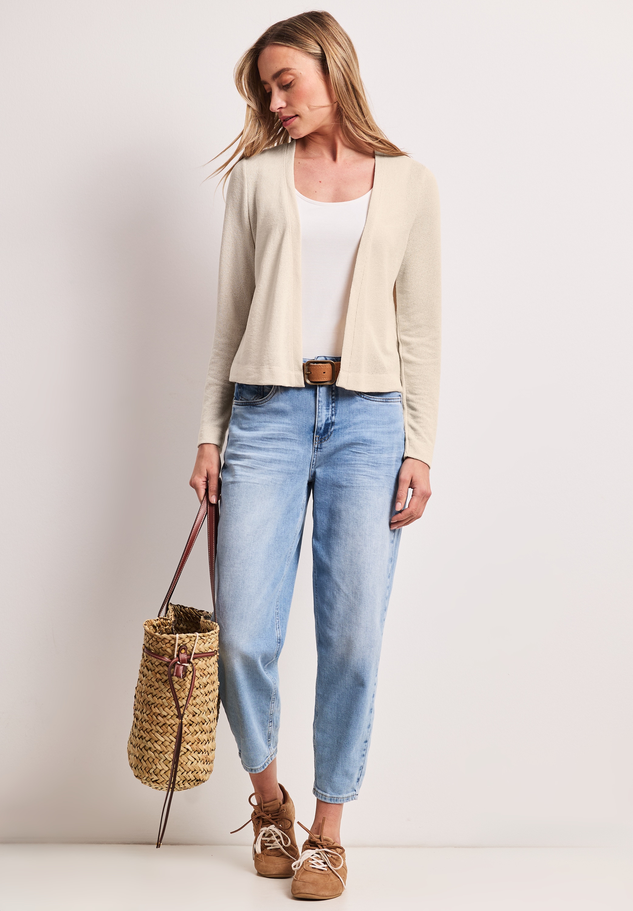 STREET ONE Cardigan Feinstrick