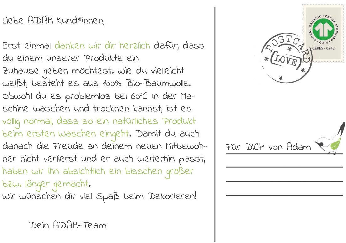 Thumbnail - Adam Vorhang "Maroccan Shiraz Light" Kräuselband 1 Stk. tlg. aus 100% Bio-Baumwolle