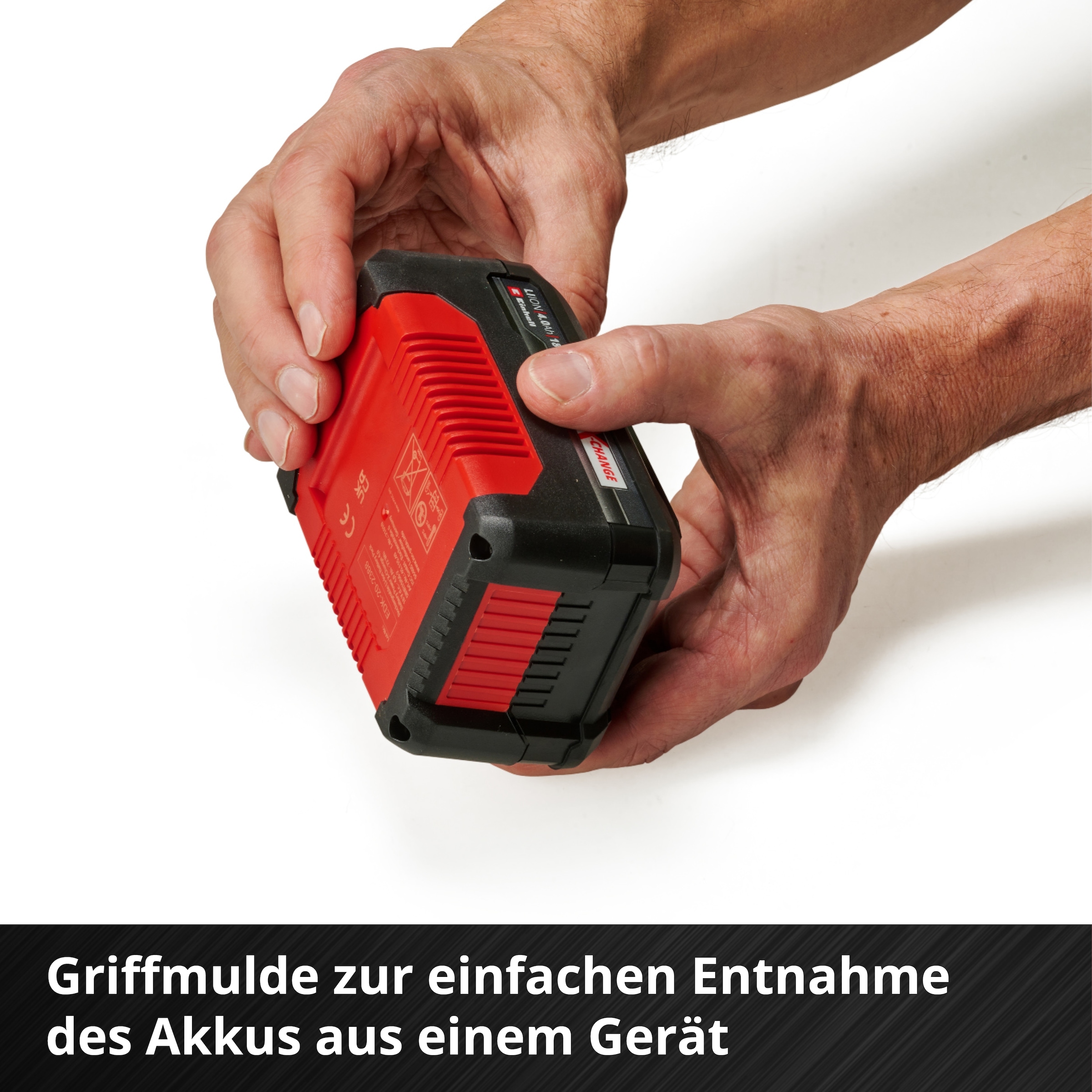 Einhell Akku Starter-Set »»PXC-Starter-Kit Multipack««, 3 x 18V, 4Ah, inkl. Schnellladegerät