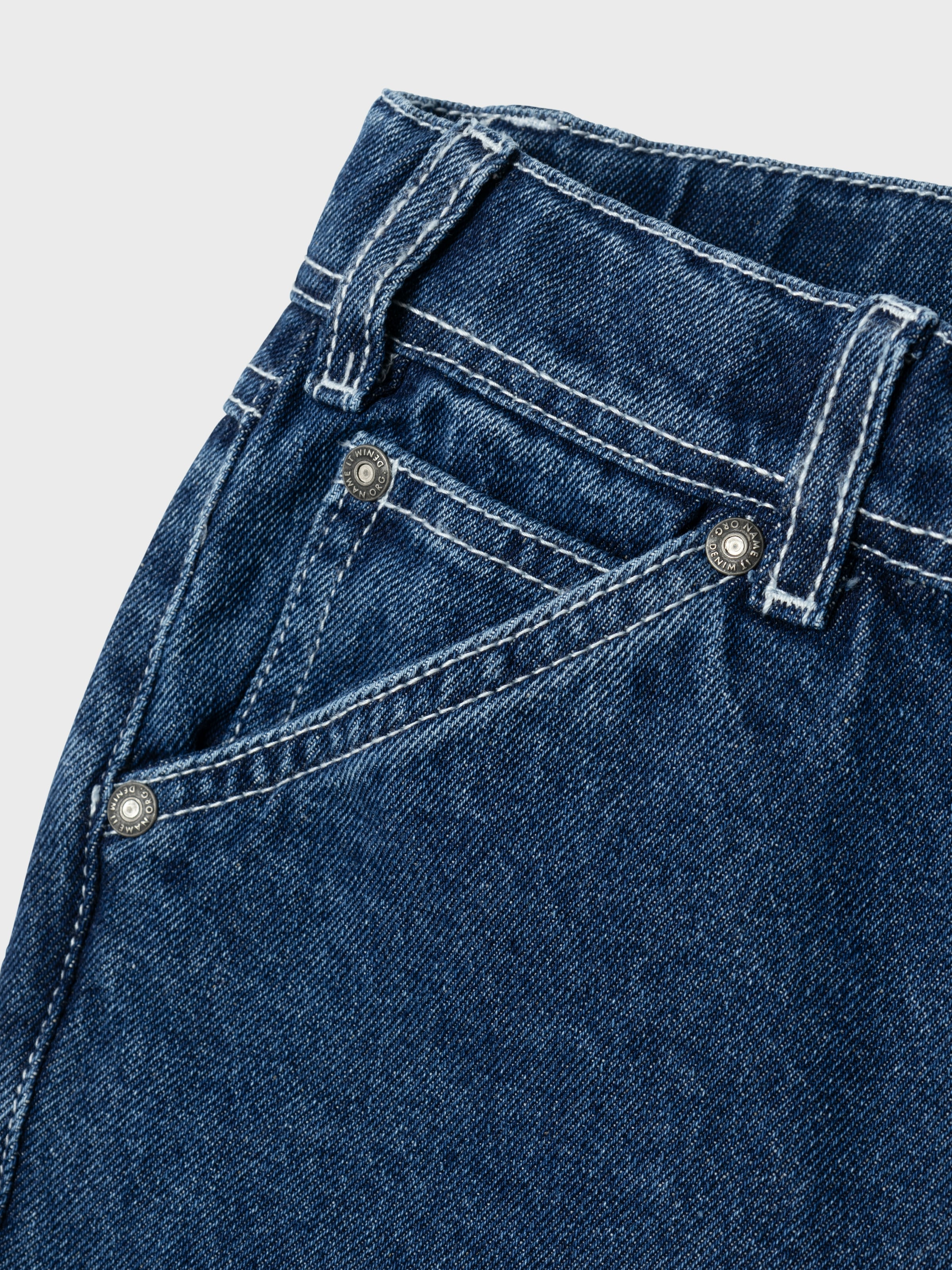 Name It 5-Pocket-Jeans »NKMRYAN STRAIGHT JEANS 4525-IM L NOOS«