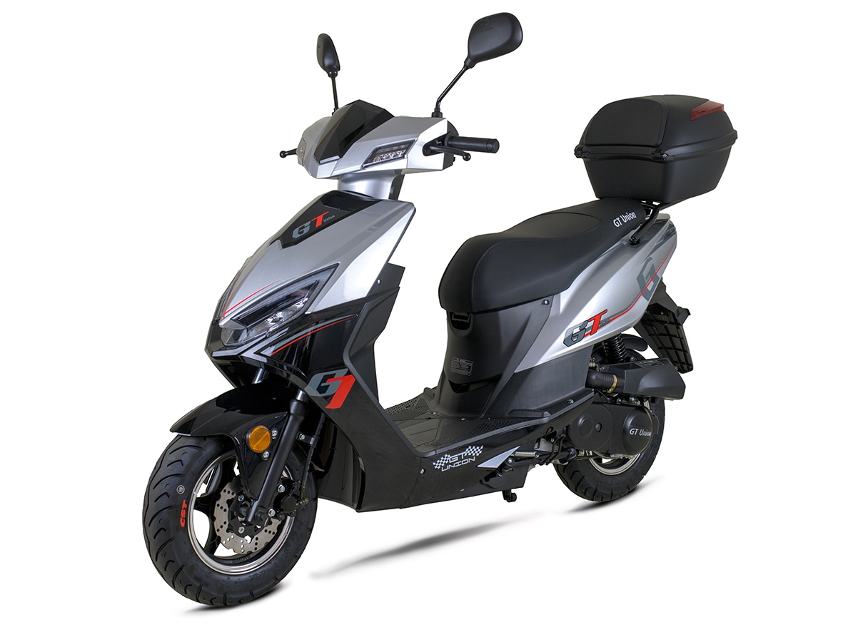 GT UNION Motorroller »Sonic X 25« 49,6 cm³ 25 km/h Euro 5 2,7 Luftgekühlter Motor