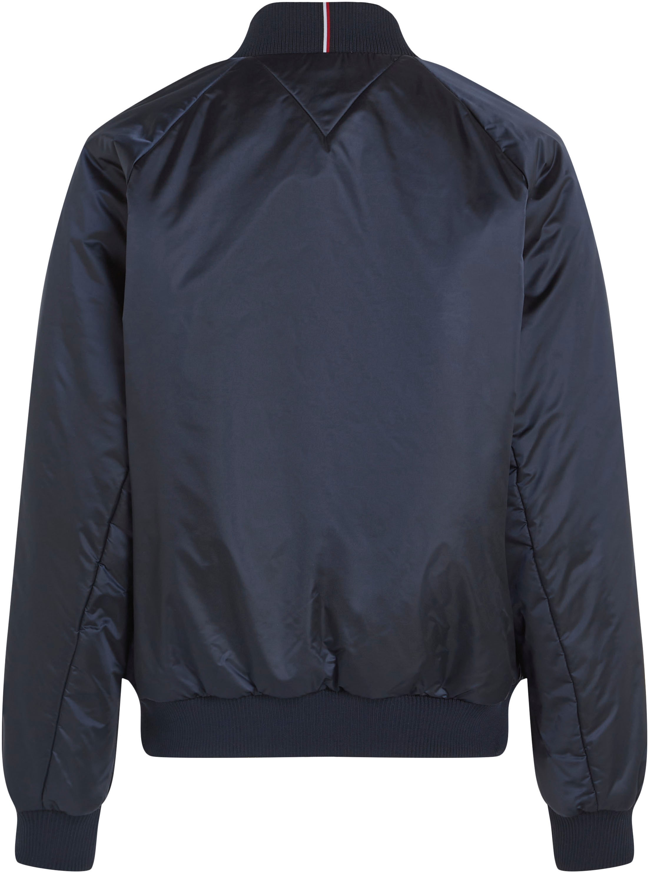 Tommy Hilfiger Bomberjacke »ESS MINI CORP REGULAR BOMBER«, mit Tommy Hilfiger Markenlabel