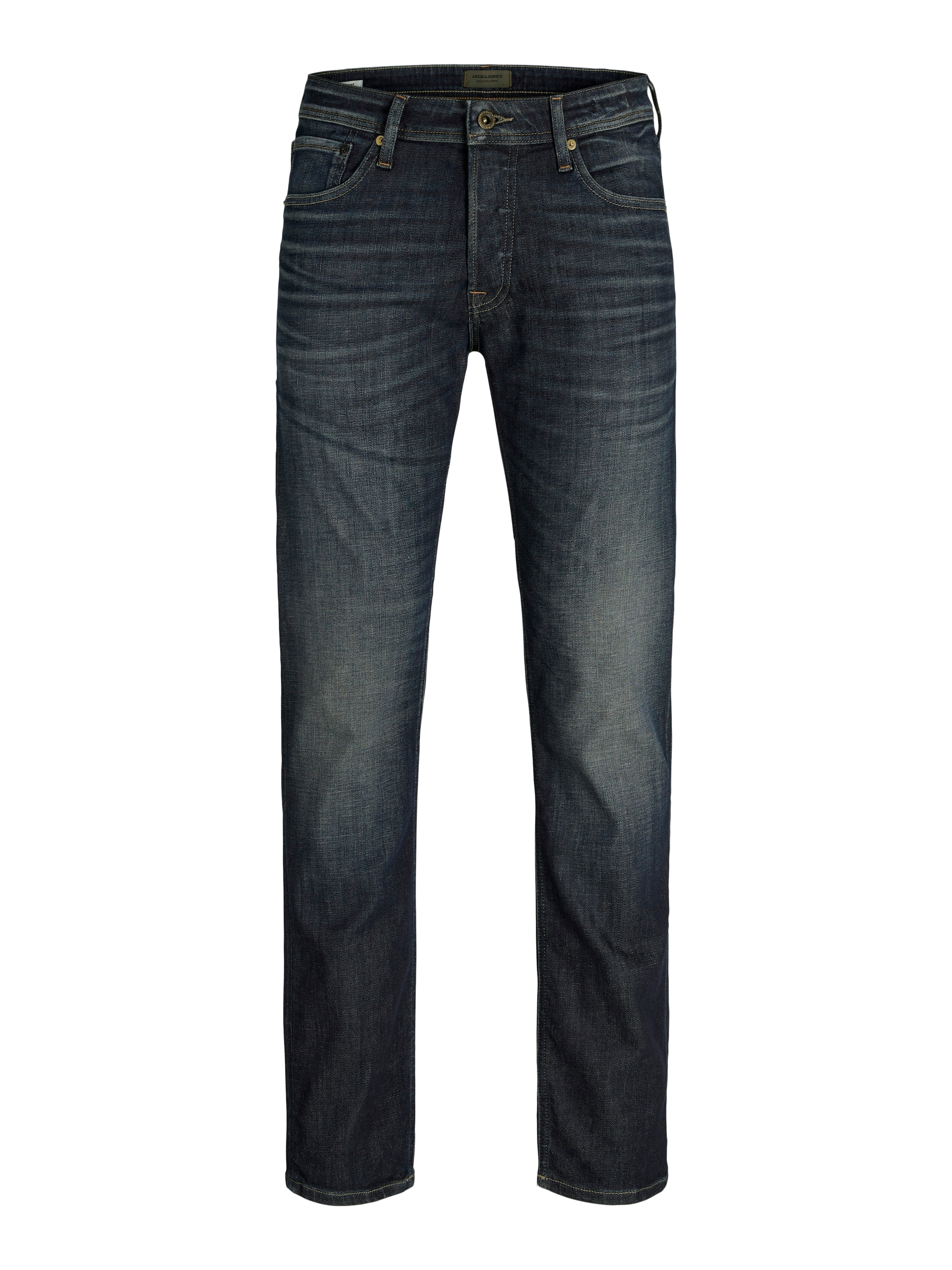 Jack & Jones Tapered-fit-Jeans "JJIMIKE JJORIGINAL CJ SN" günstig online kaufen