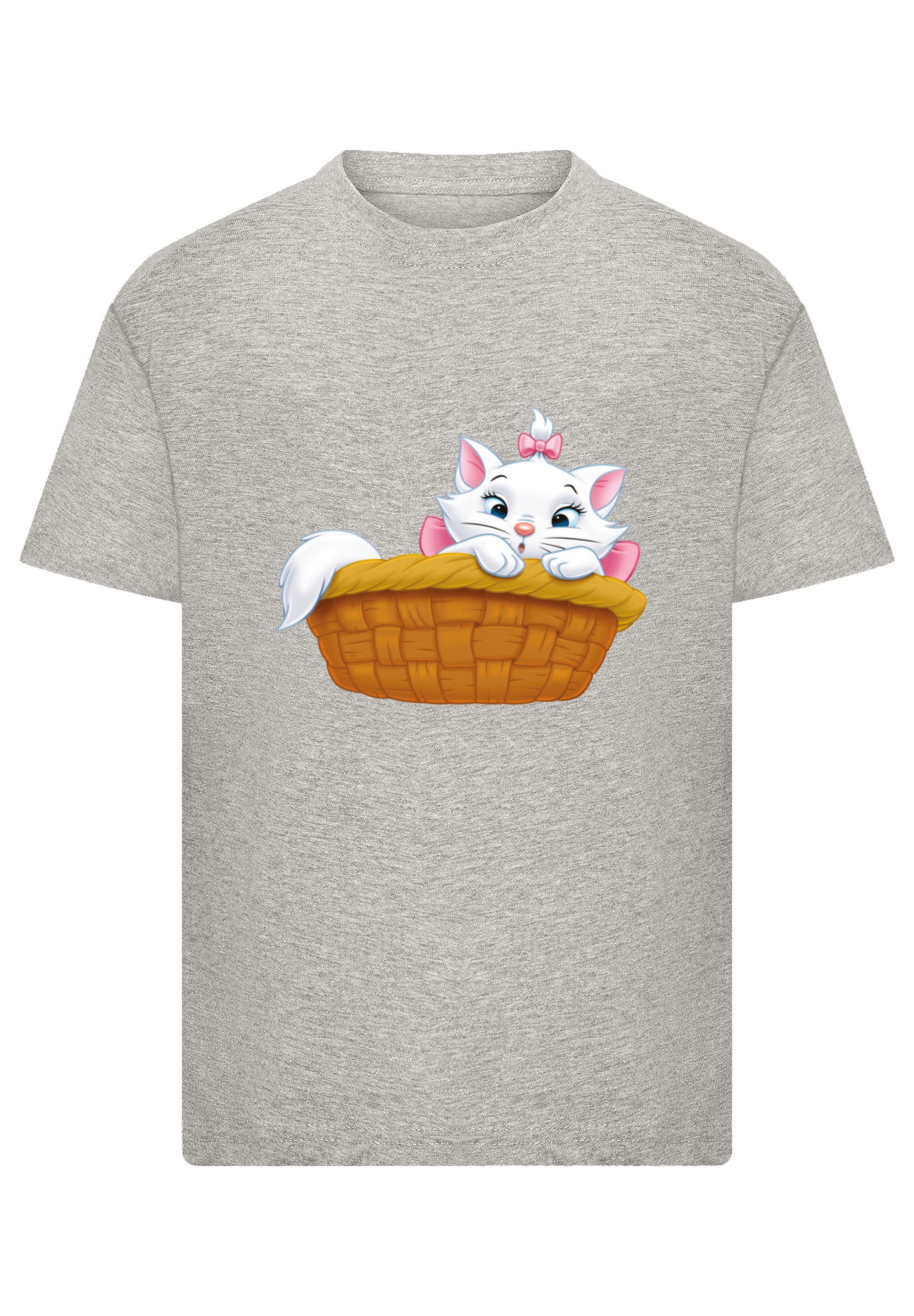F4NT4STIC T-Shirt »Disney Aristocats Marie in Basket«, Premium Qualität