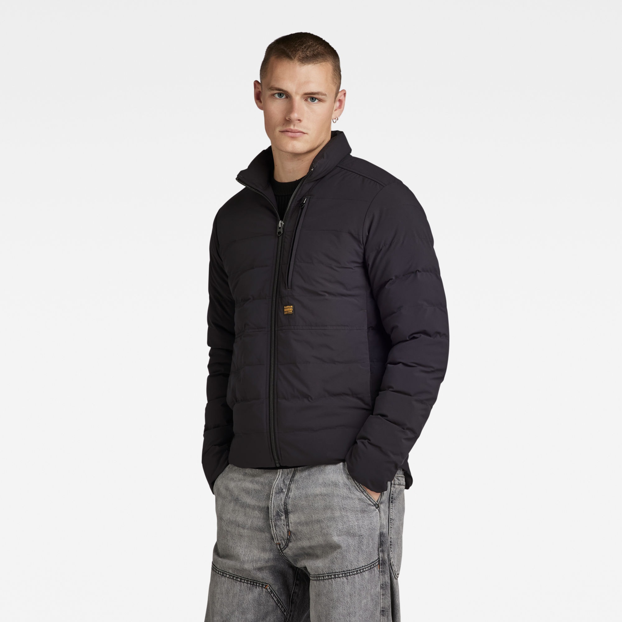 G-STAR Steppjacke »Foundation liner«, mit Brusttasche