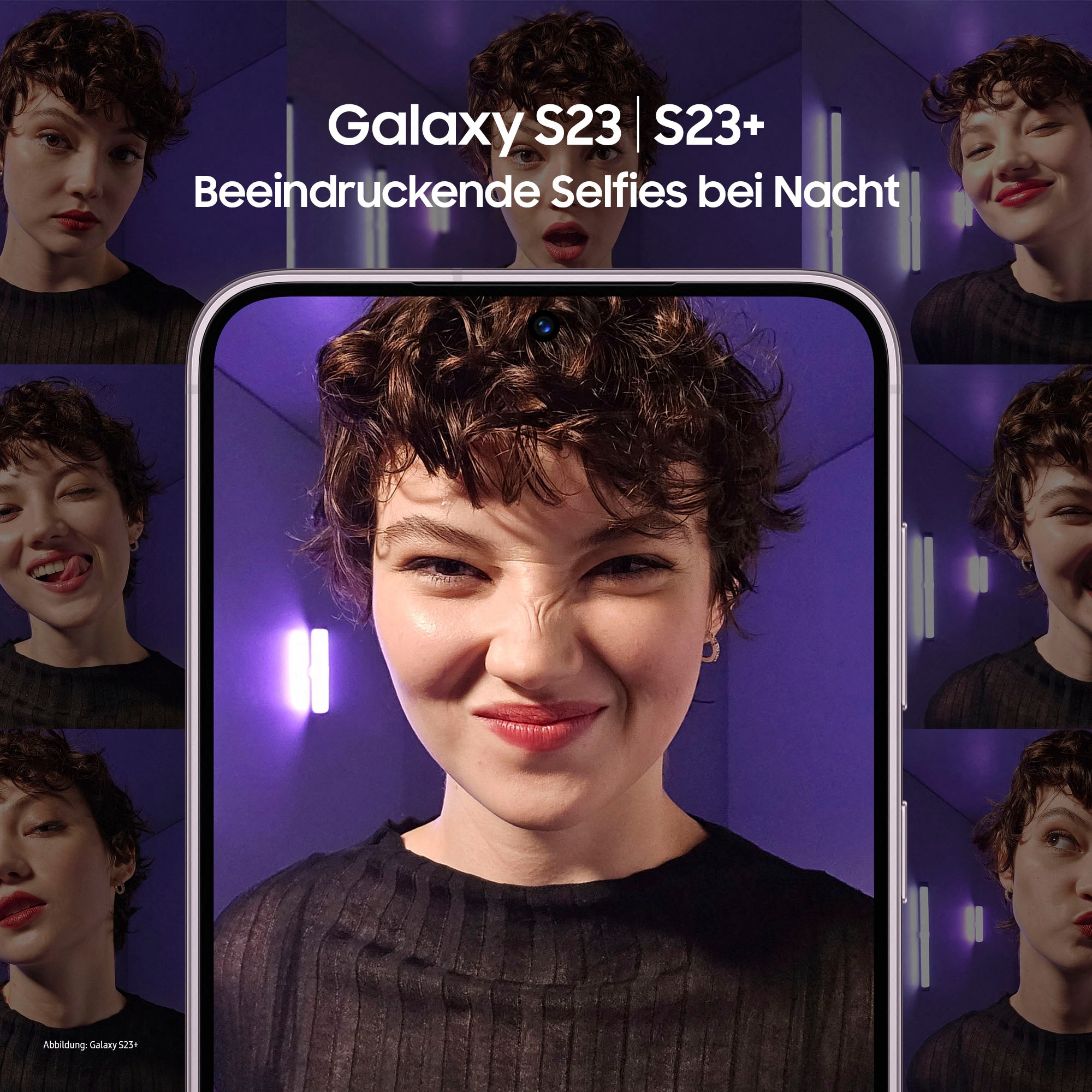 Samsung Smartphone »Galaxy S23, 128 GB«, grün, 15,39 cm/6,1 Zoll, 128 GB Speicherplatz, 50 MP Kamera, AI-Funktionen