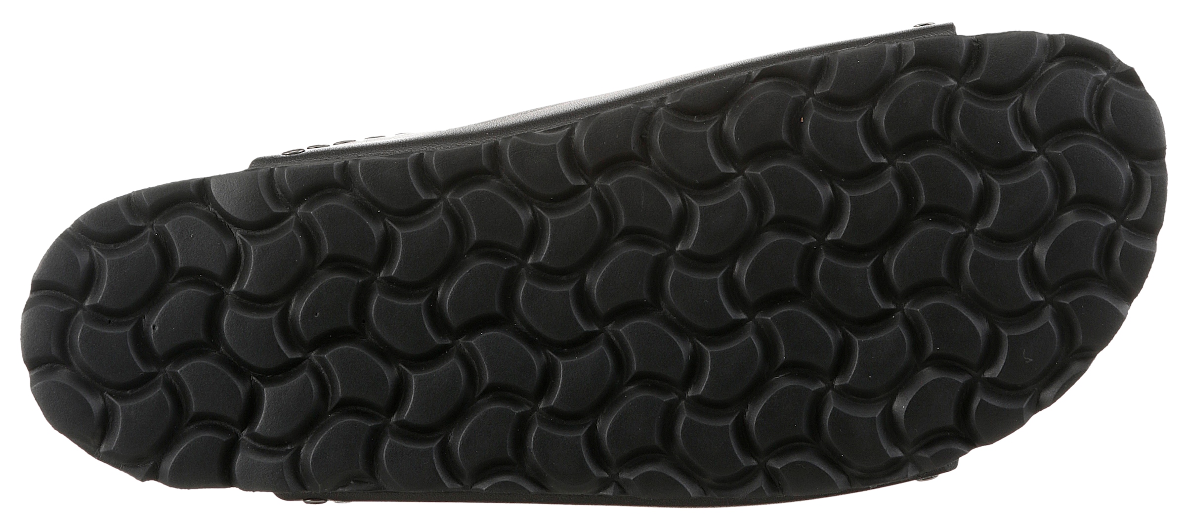 VERBENAS Pantolette »Randell Napa Tachas«, Sommerschuh, Freizeitschuh, Festivalschuh, Urlaubschuh, Hausschuh