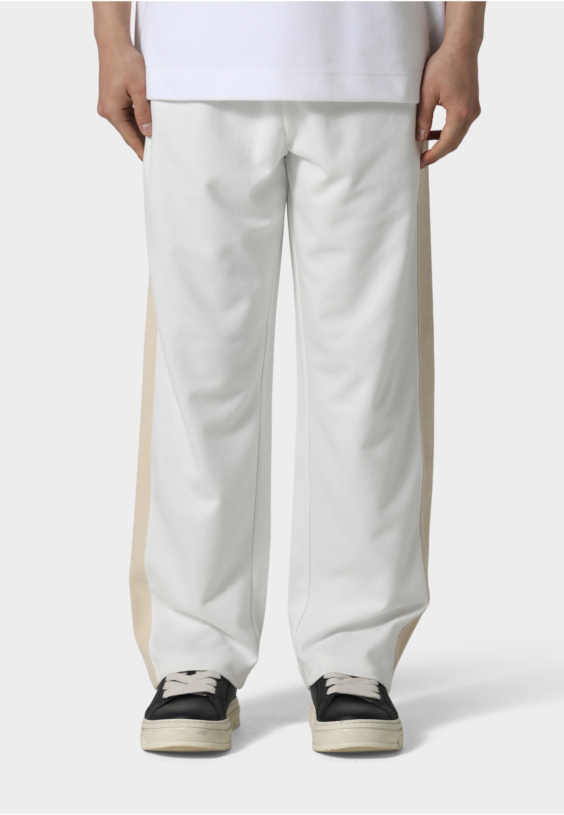 Irasuto Studios Stoffhose »Irasuto Studios OPEN HEM PANTS«