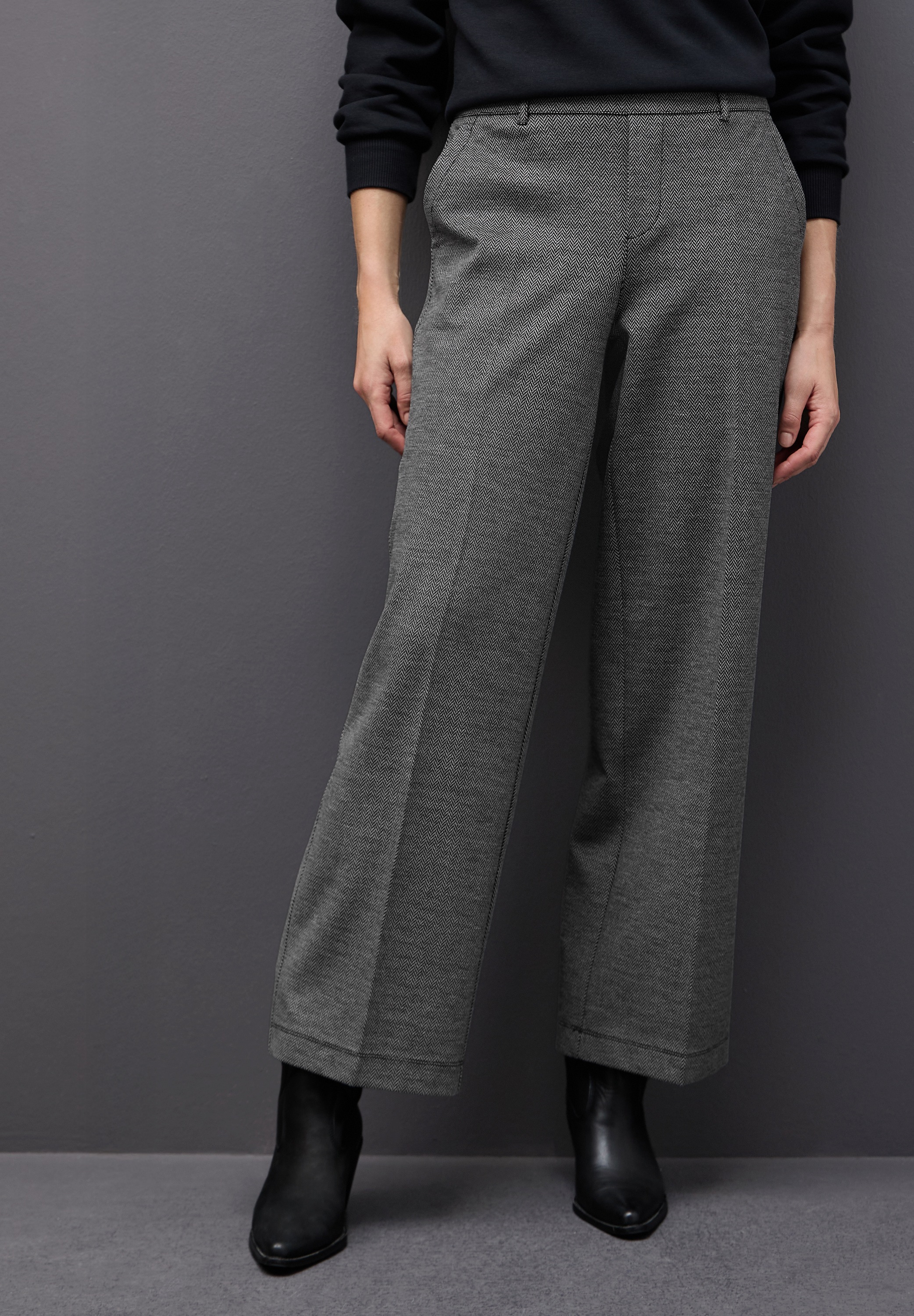 STREET ONE STUDIO Culotte  Middle Waist