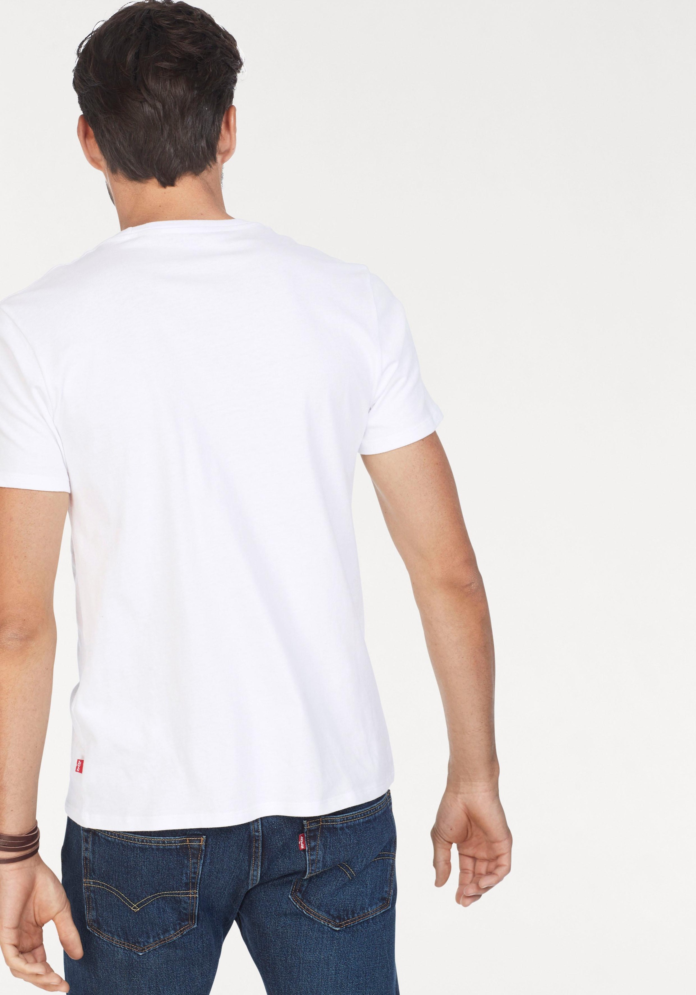 Levis T-Shirt "Batwing Logo Tee", mit Logo-Front-Print günstig online kaufen