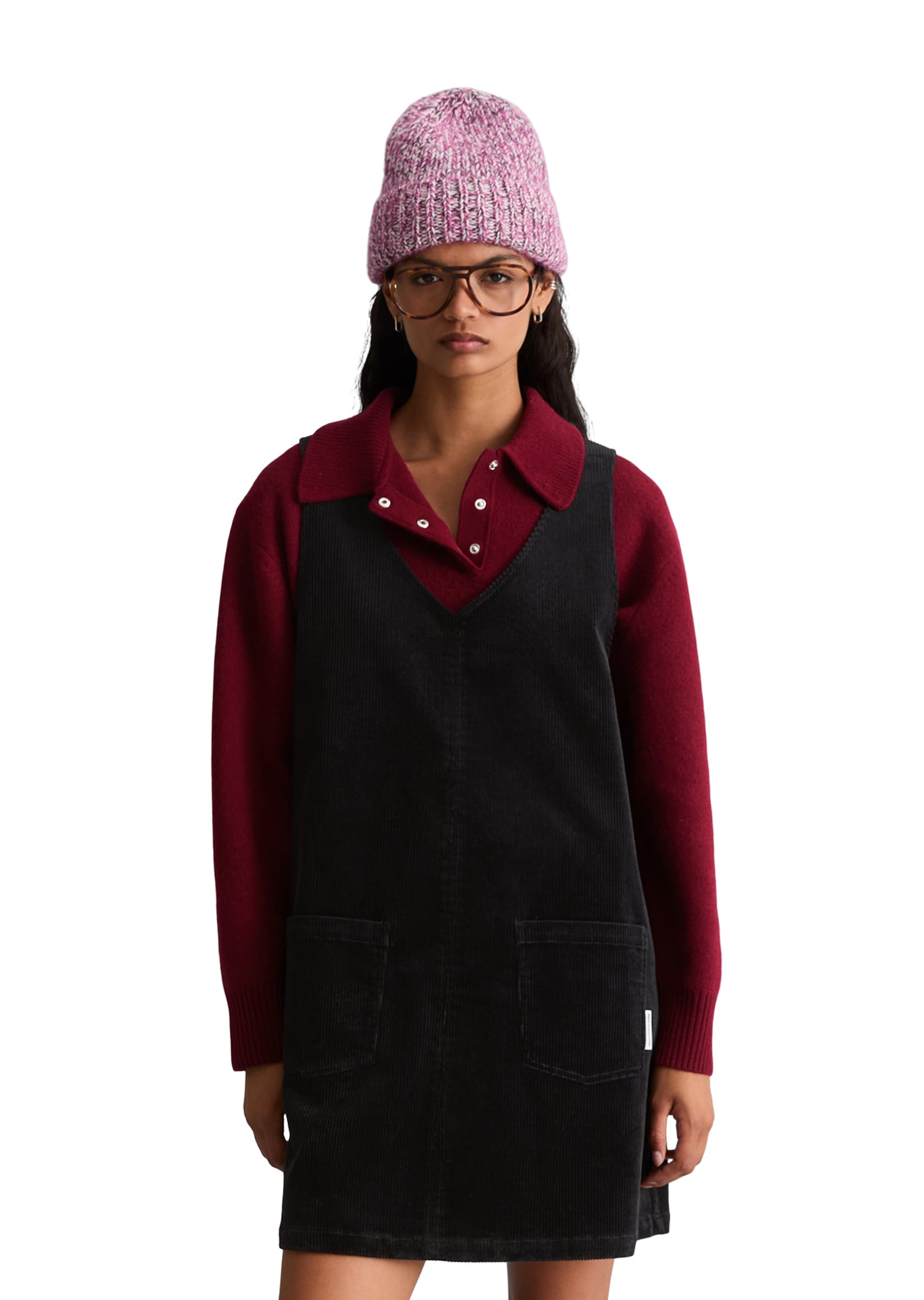 Marc OPolo DENIM Minikleid "aus Baumwoll-Stretch"