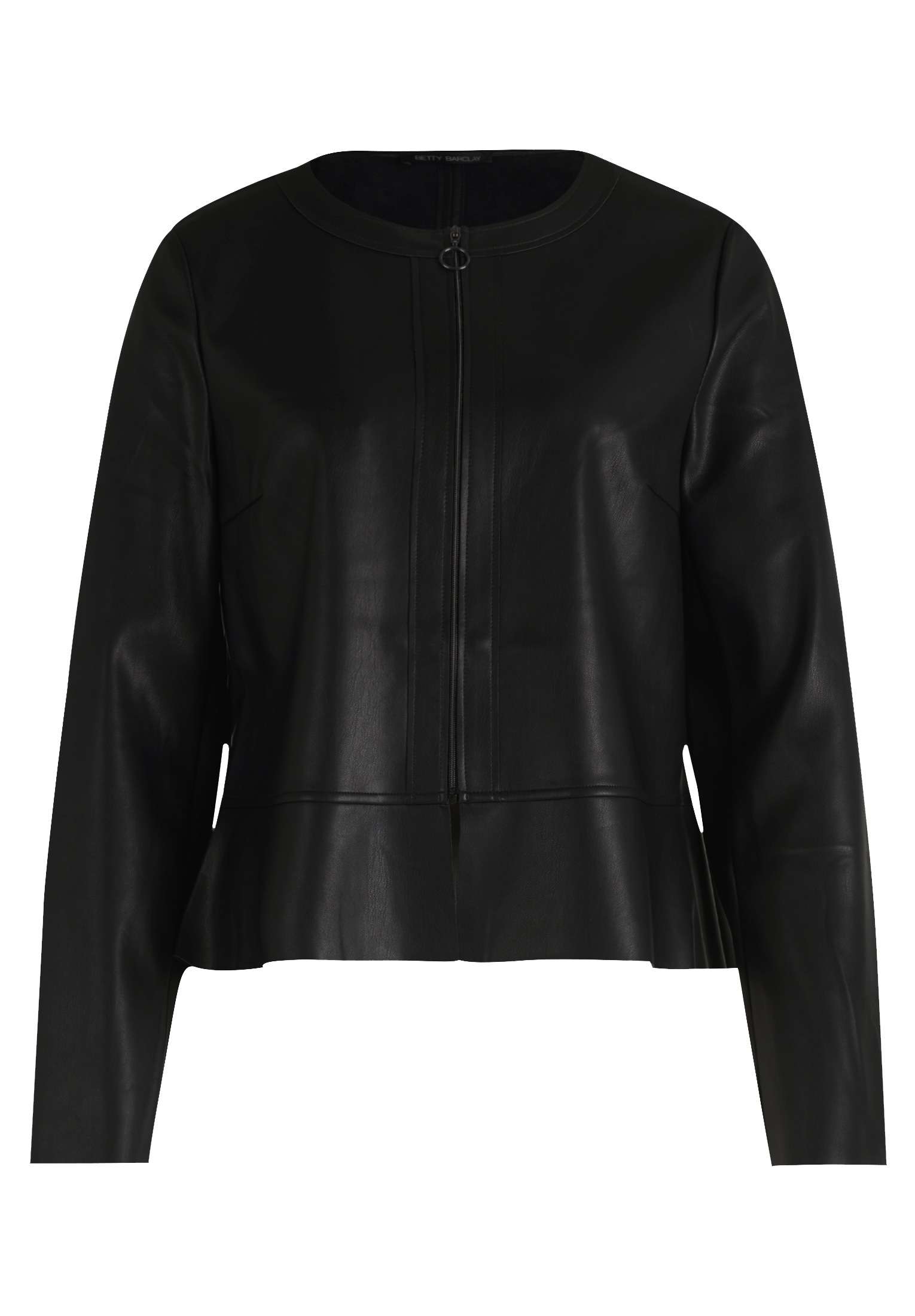 Betty Barclay Jackenblazer "Damen Kurzblazer mit Reißverschluss", Material günstig online kaufen