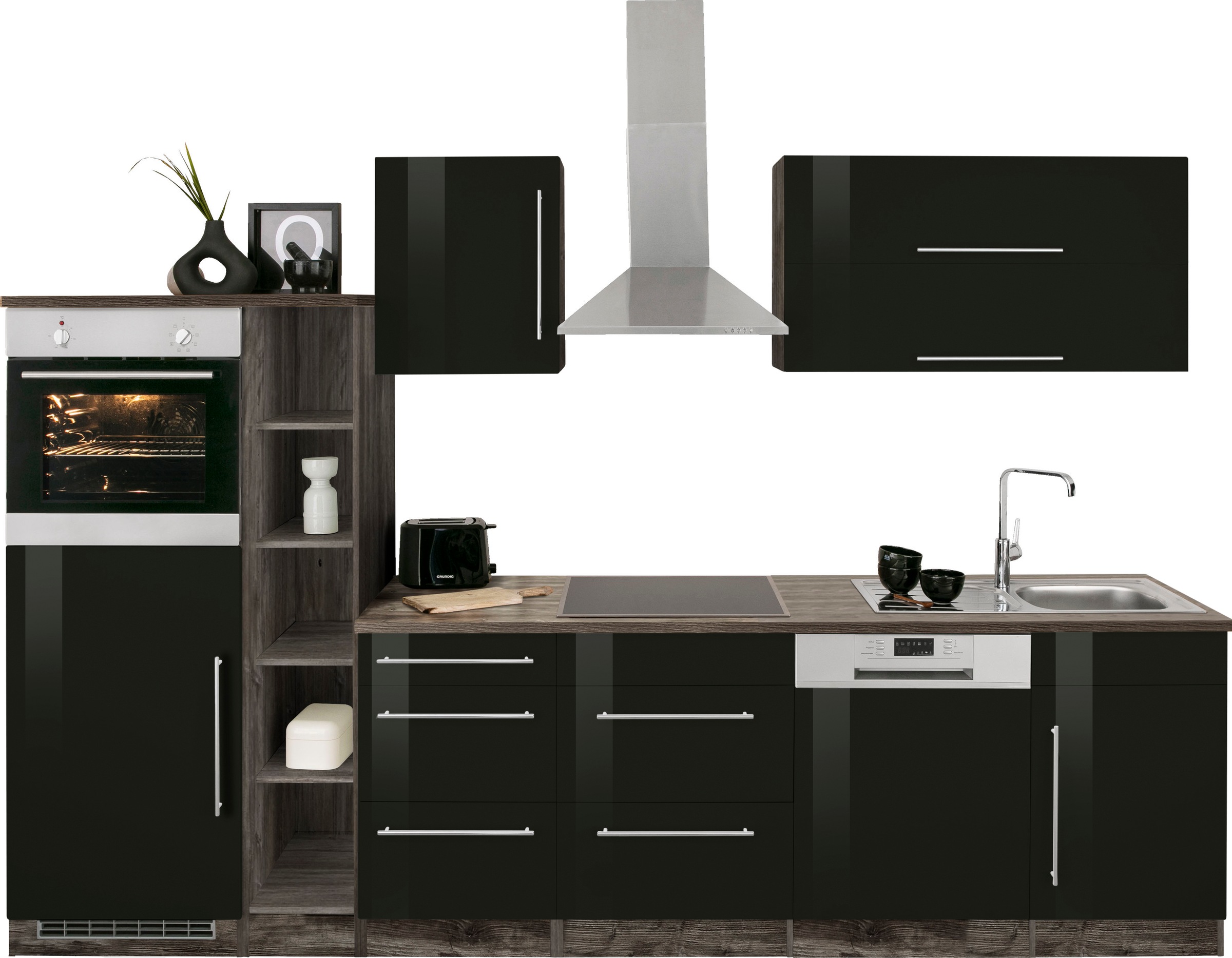 Kochstation Küchenzeile 