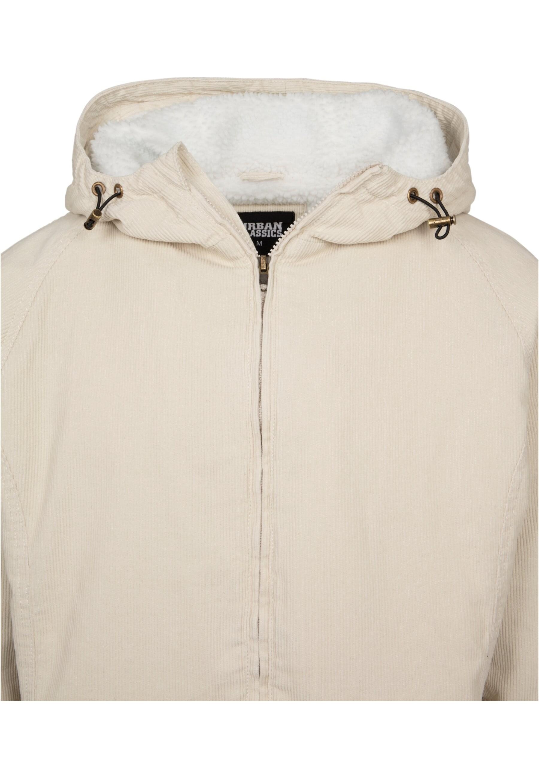 URBAN CLASSICS Winterjacke »Urban Classics Herren Hooded Corduroy Jacket«, (1 St.), mit Kapuze