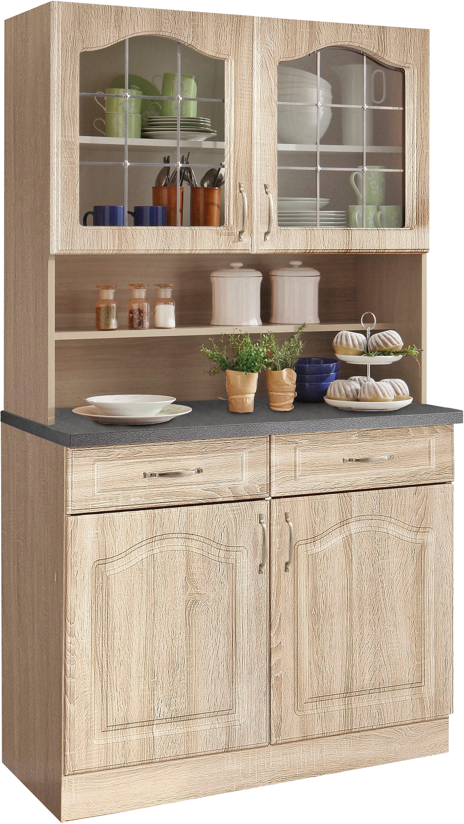 Küchen »Linz«, cm 100 bestellen breit Buffet wiho | BAUR