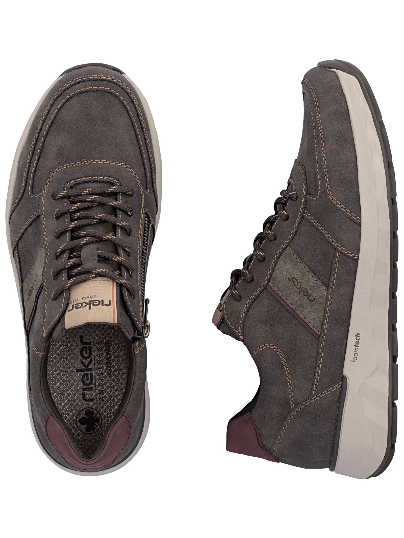 Rieker Sneaker »Rieker Sneaker Lederimitat«