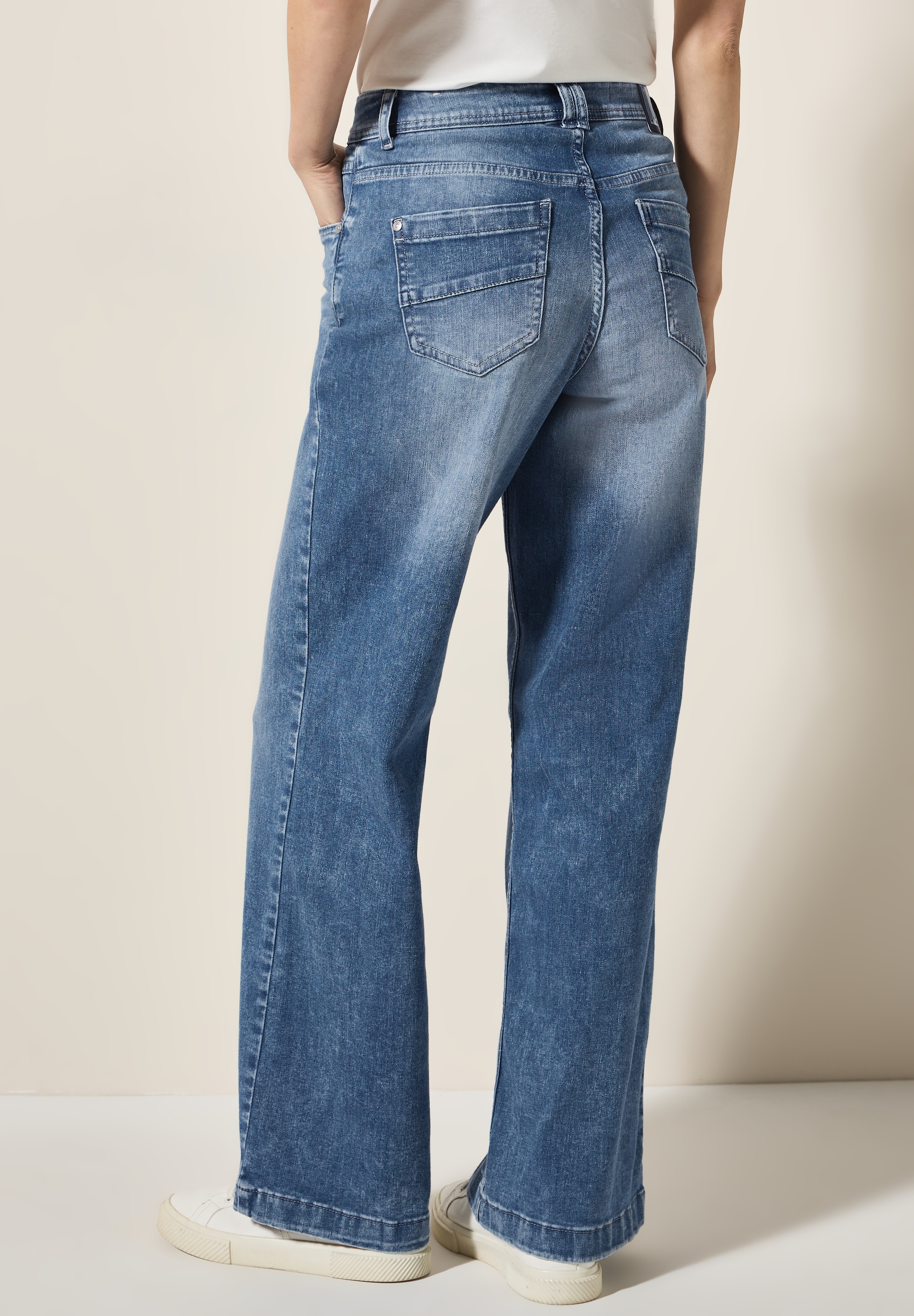 Cecil Loose-fit-Jeans »Style Neele«, im Five-Pocket Style