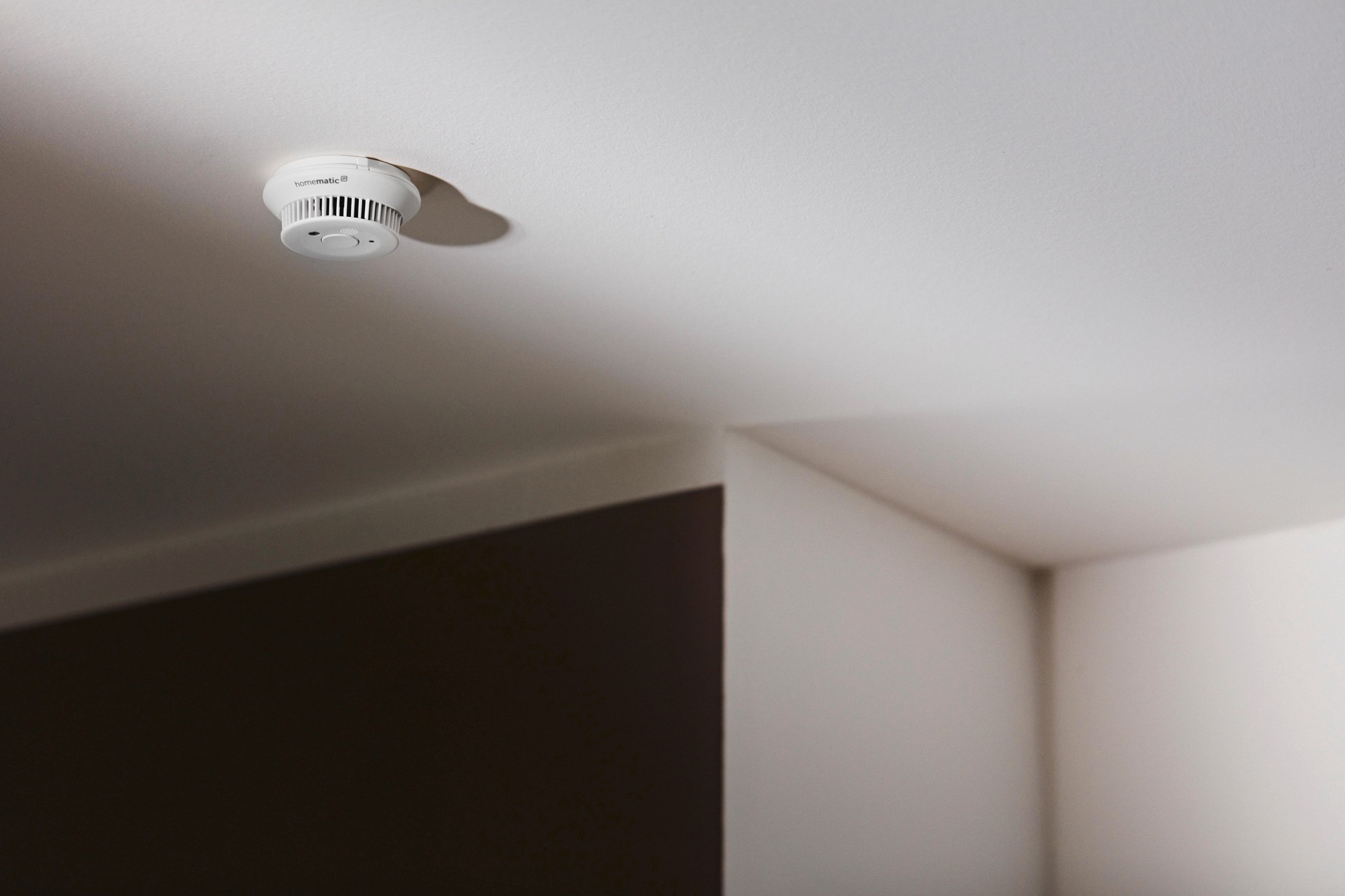 HomeMatic Smart-Home-Zubehör »IP Rauchwarnmelder mit Q-Label«