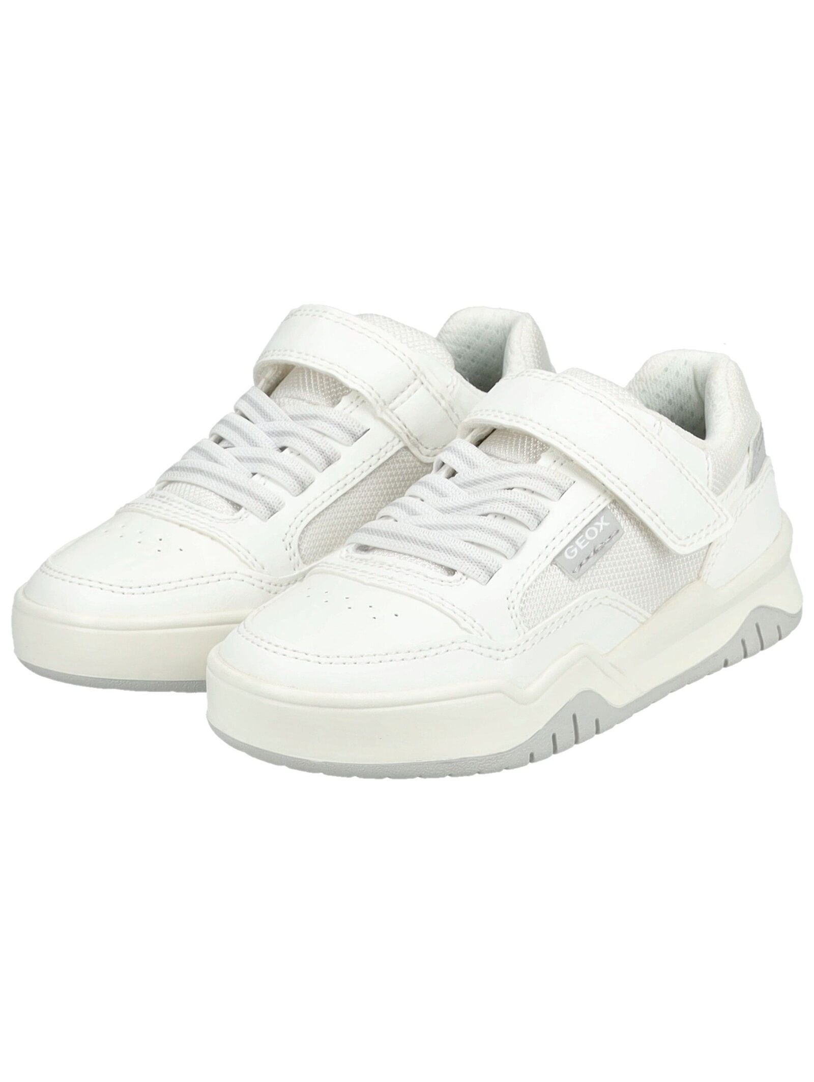 Geox Sneaker »Geox Sneaker Lederimitat/Textil«