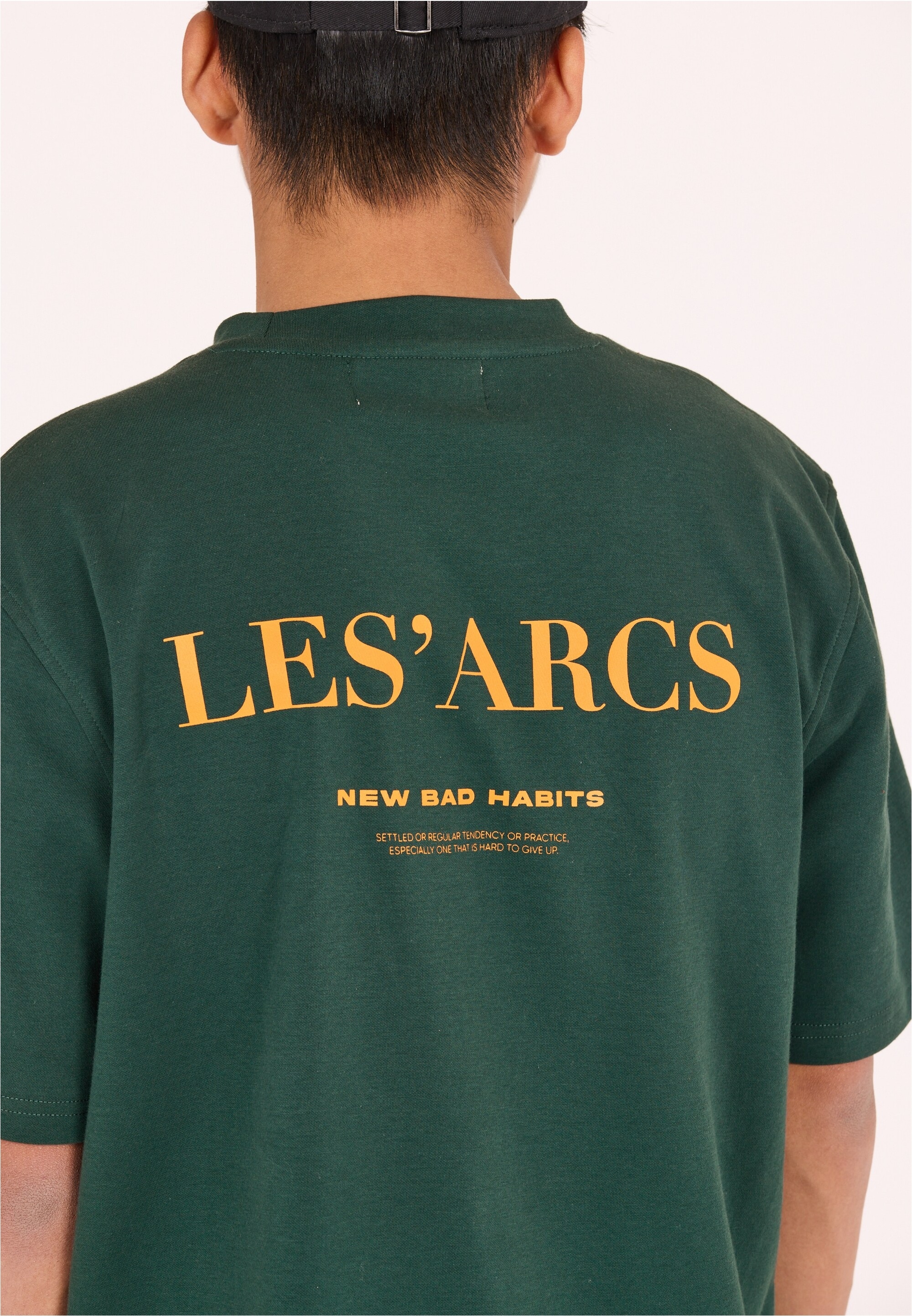 Les'Arcs Funktionsshirt »Tynan«, mit lässigen Print-Details
